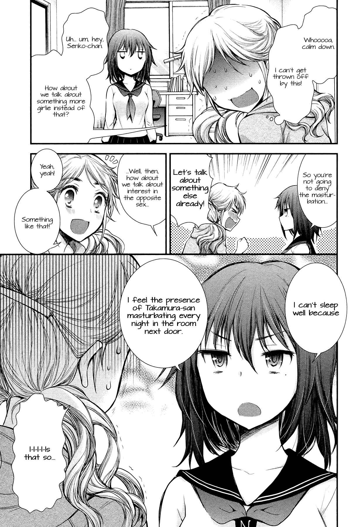 Page 11 Chapter 10 Henjo ~Hen na Joshi Kousei Amaguri Senko~