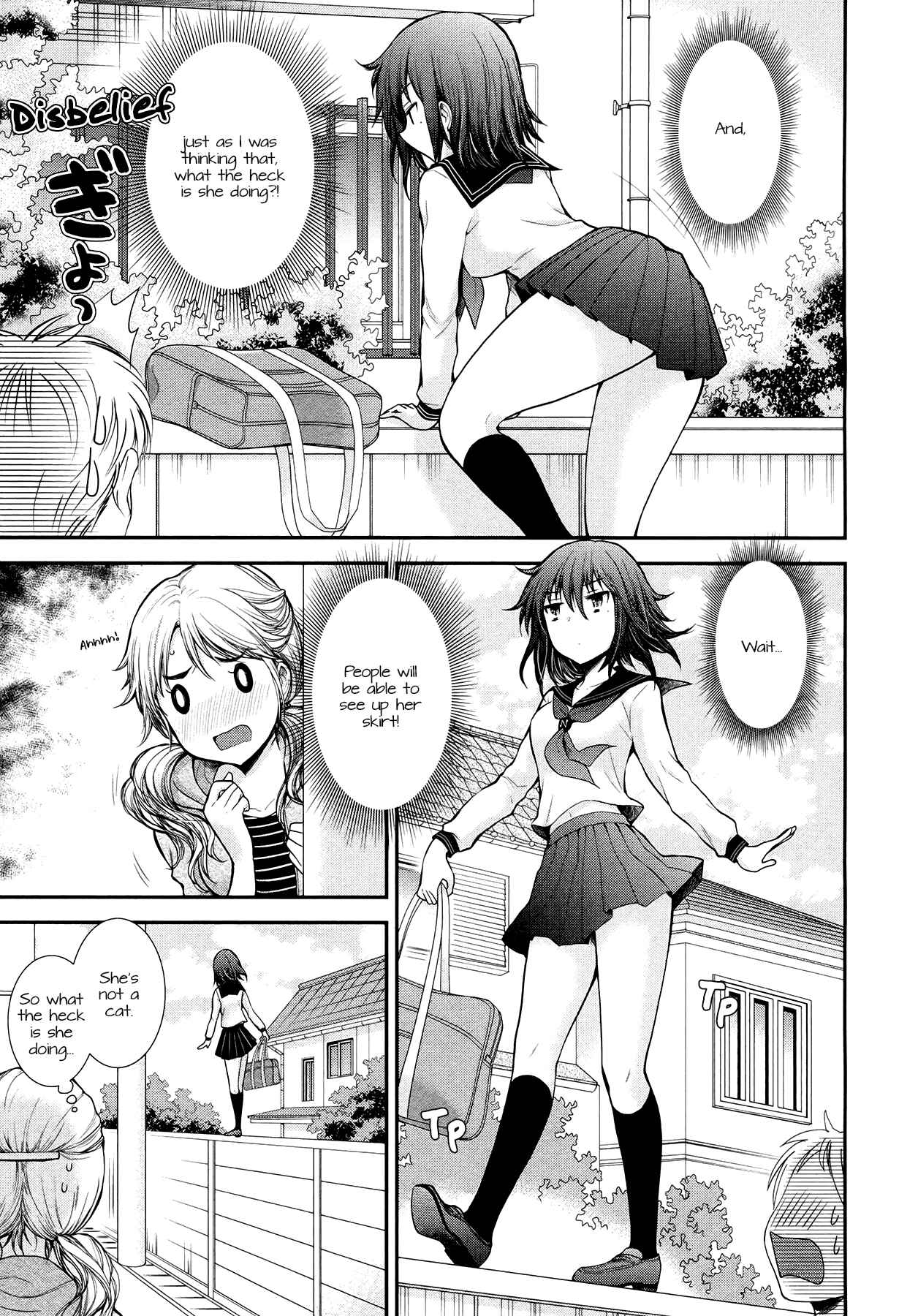 Page 3 Chapter 10 Henjo ~Hen na Joshi Kousei Amaguri Senko~
