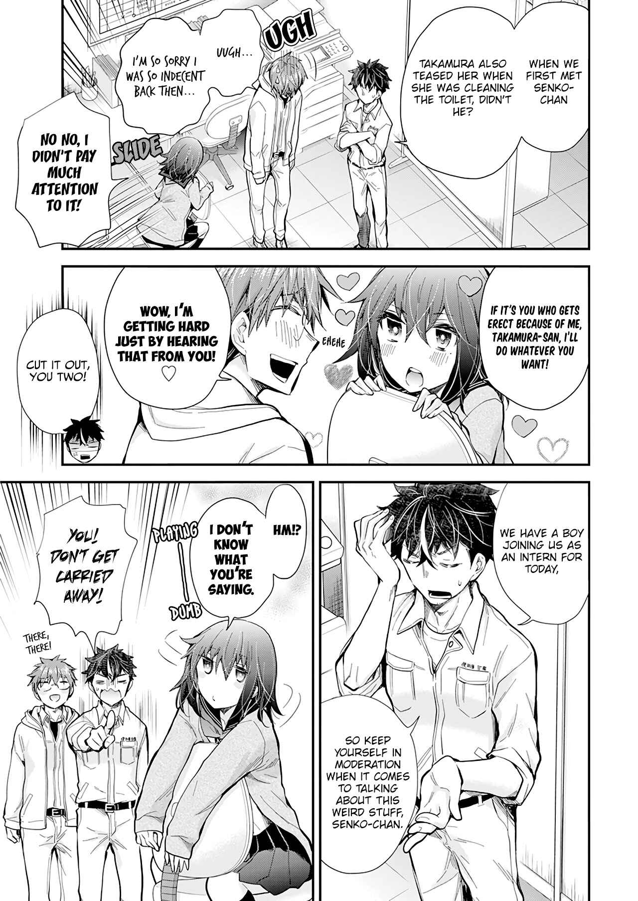 Page 14 Chapter 105 Henjo ~Hen na Joshi Kousei Amaguri Senko~