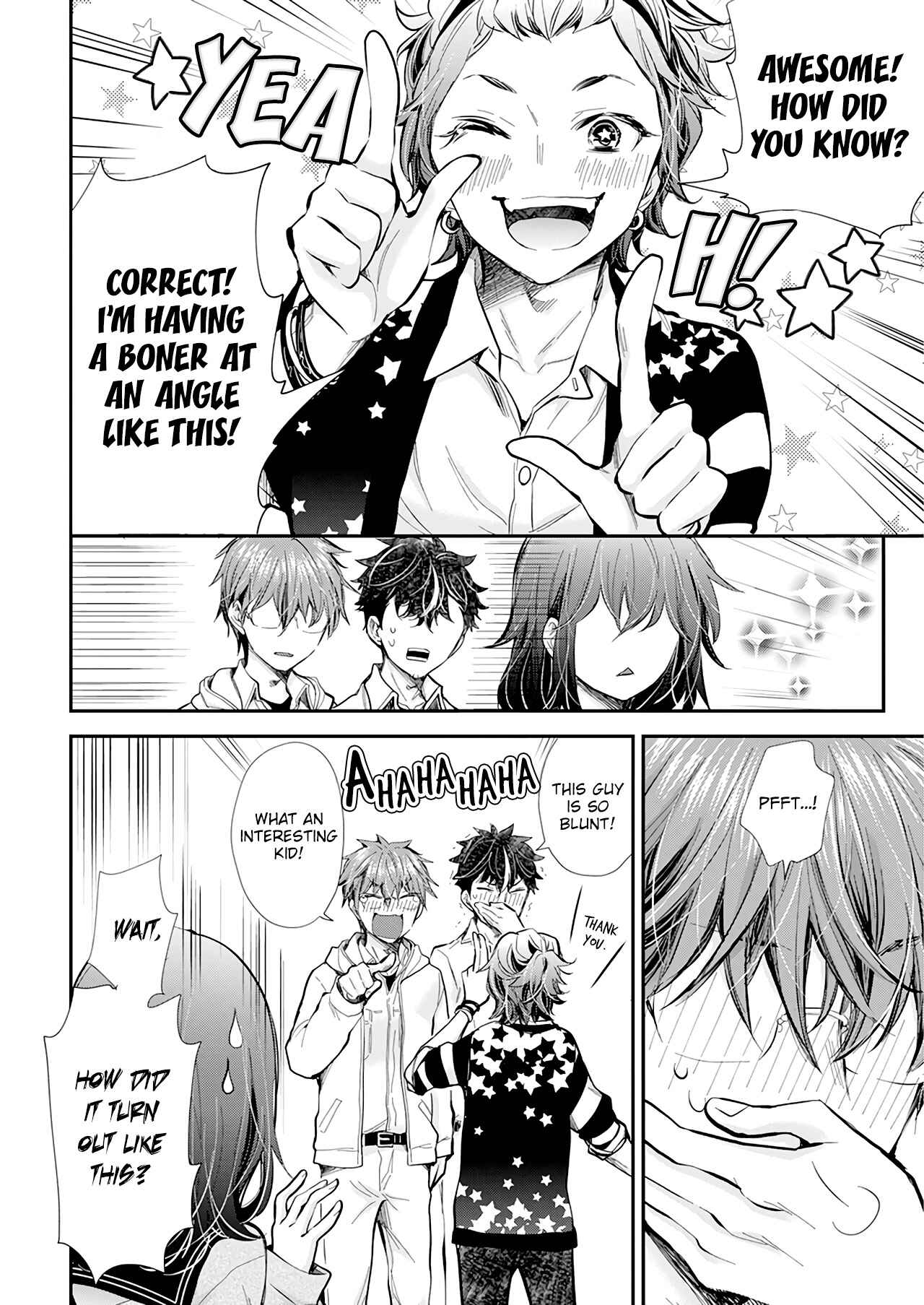 Page 17 Chapter 105 Henjo ~Hen na Joshi Kousei Amaguri Senko~
