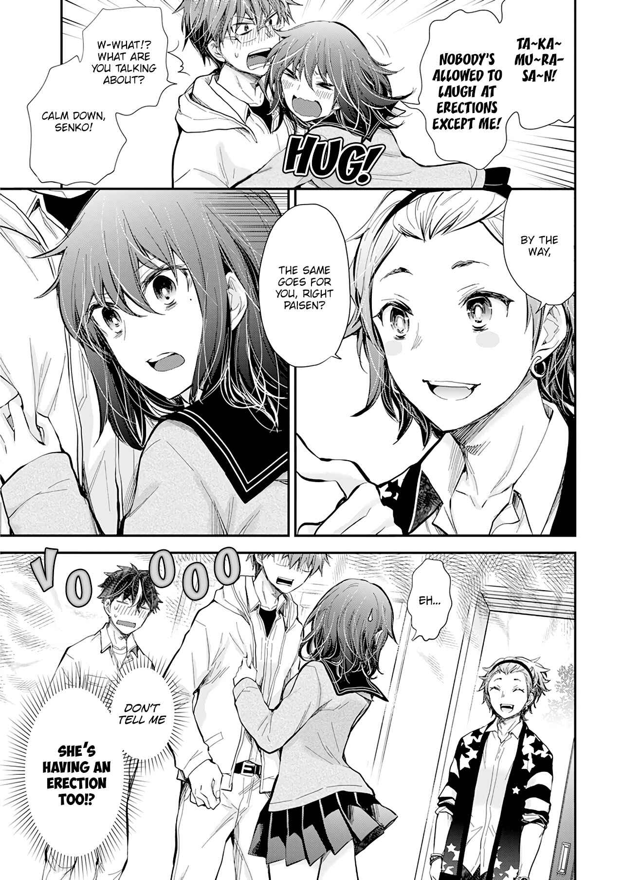 Page 18 Chapter 105 Henjo ~Hen na Joshi Kousei Amaguri Senko~