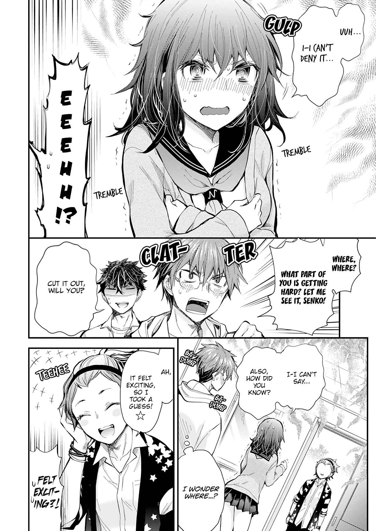 Page 19 Chapter 105 Henjo ~Hen na Joshi Kousei Amaguri Senko~