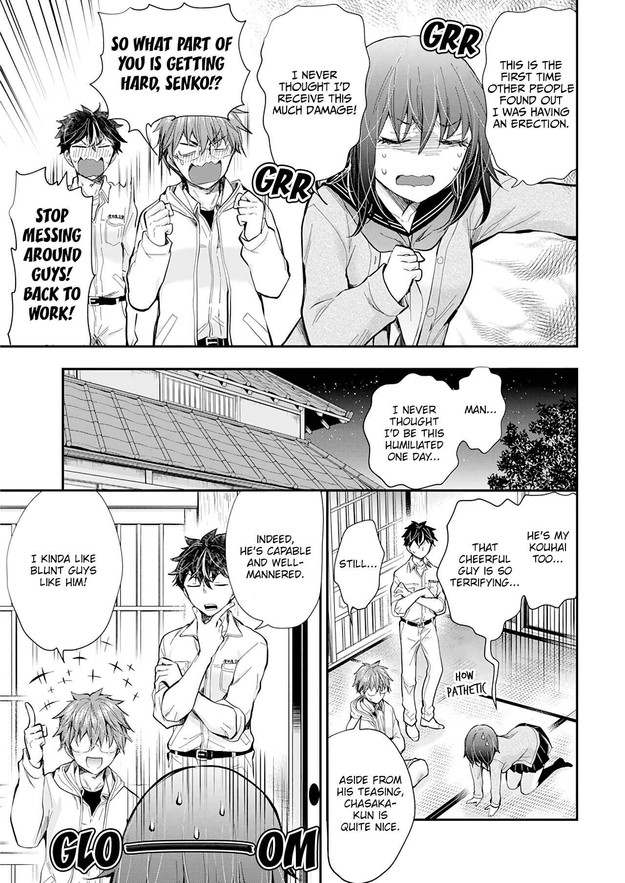 Page 20 Chapter 105 Henjo ~Hen na Joshi Kousei Amaguri Senko~