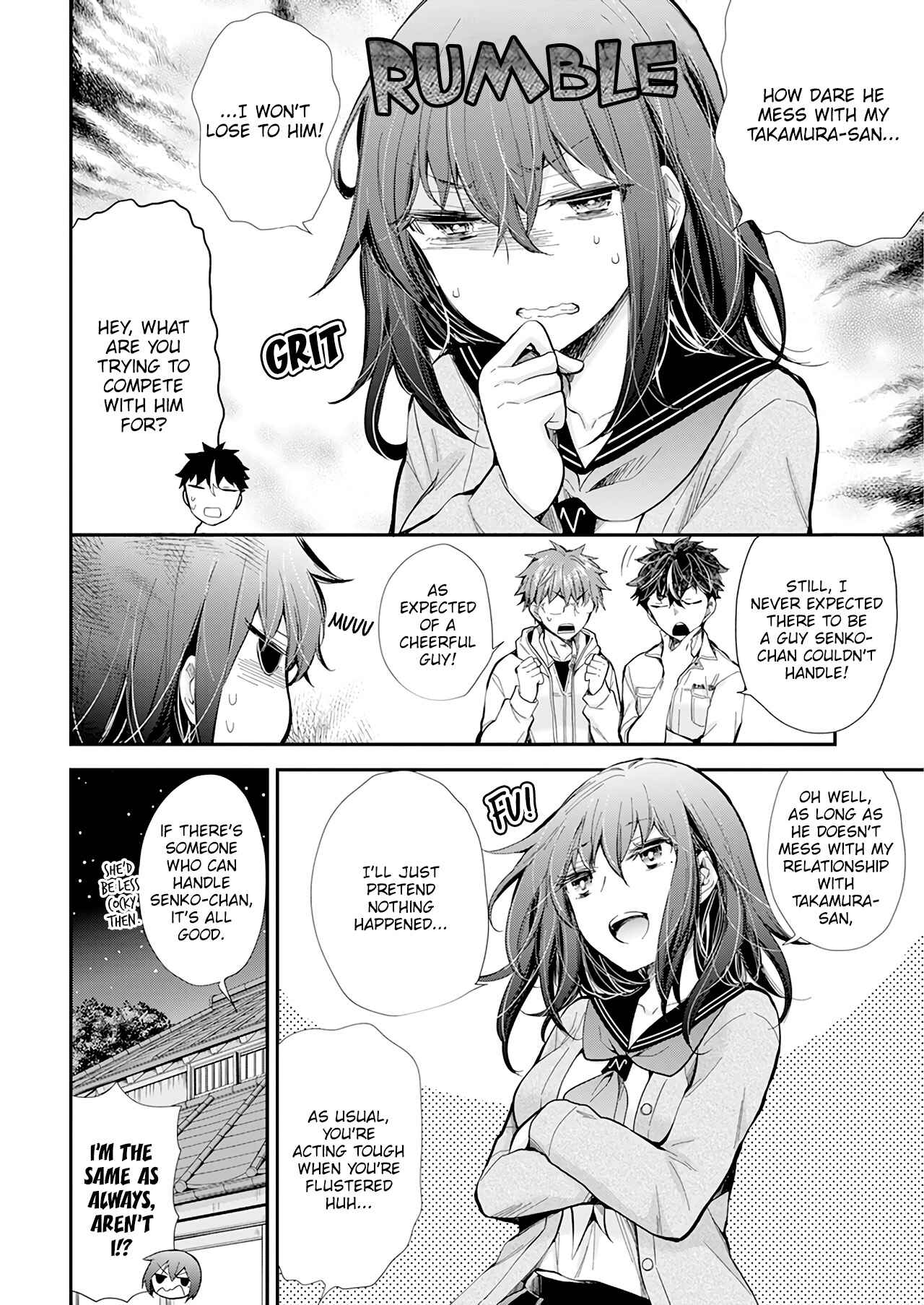 Page 21 Chapter 105 Henjo ~Hen na Joshi Kousei Amaguri Senko~