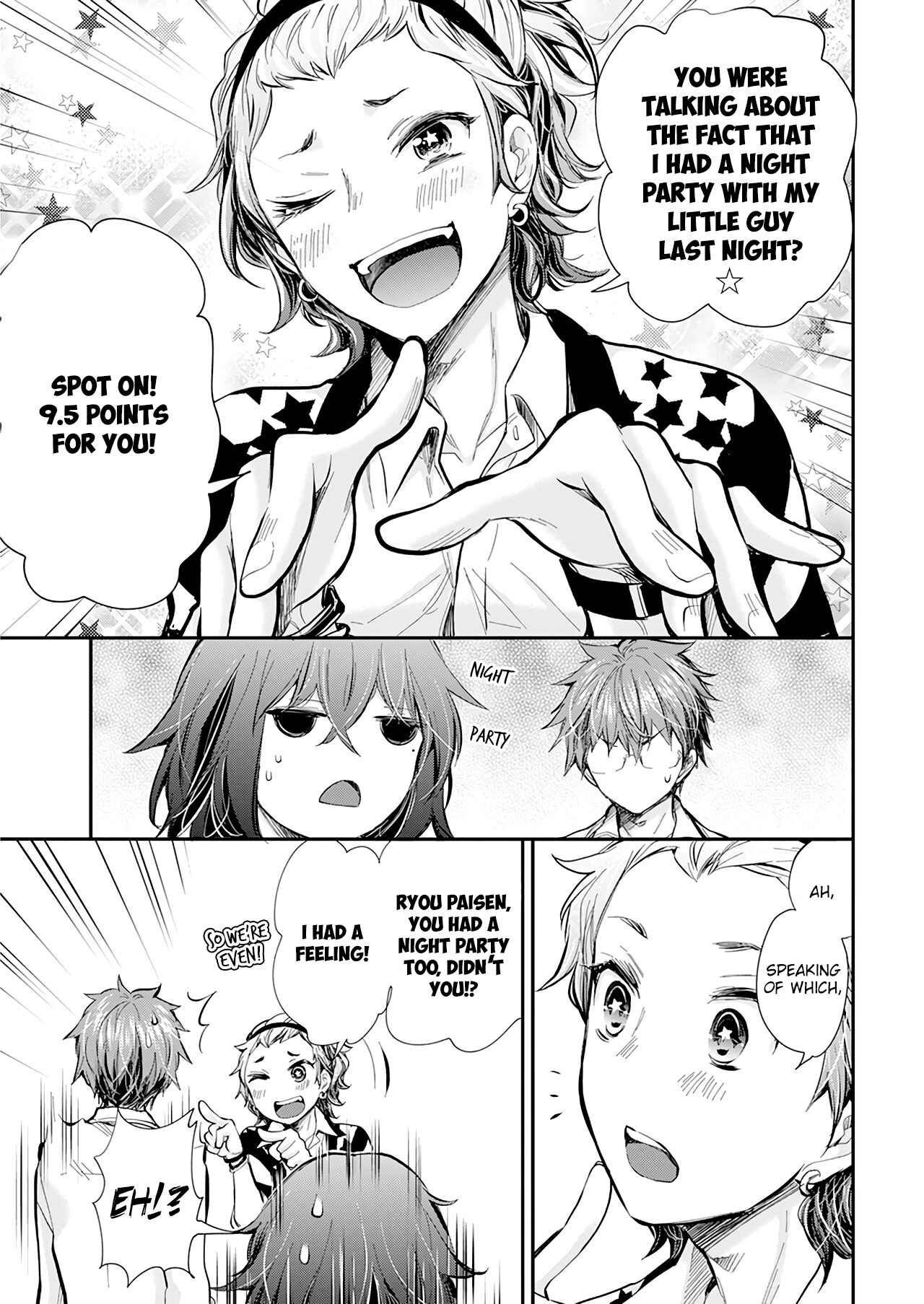 Page 24 Chapter 105 Henjo ~Hen na Joshi Kousei Amaguri Senko~