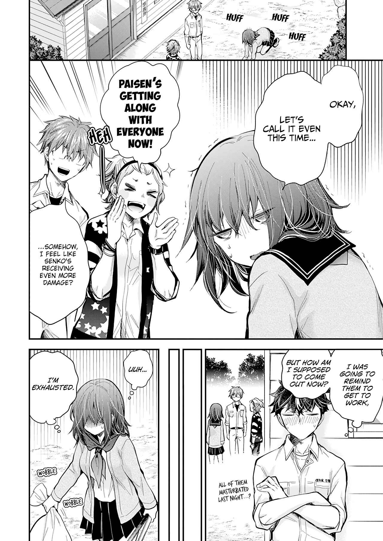 Page 27 Chapter 105 Henjo ~Hen na Joshi Kousei Amaguri Senko~