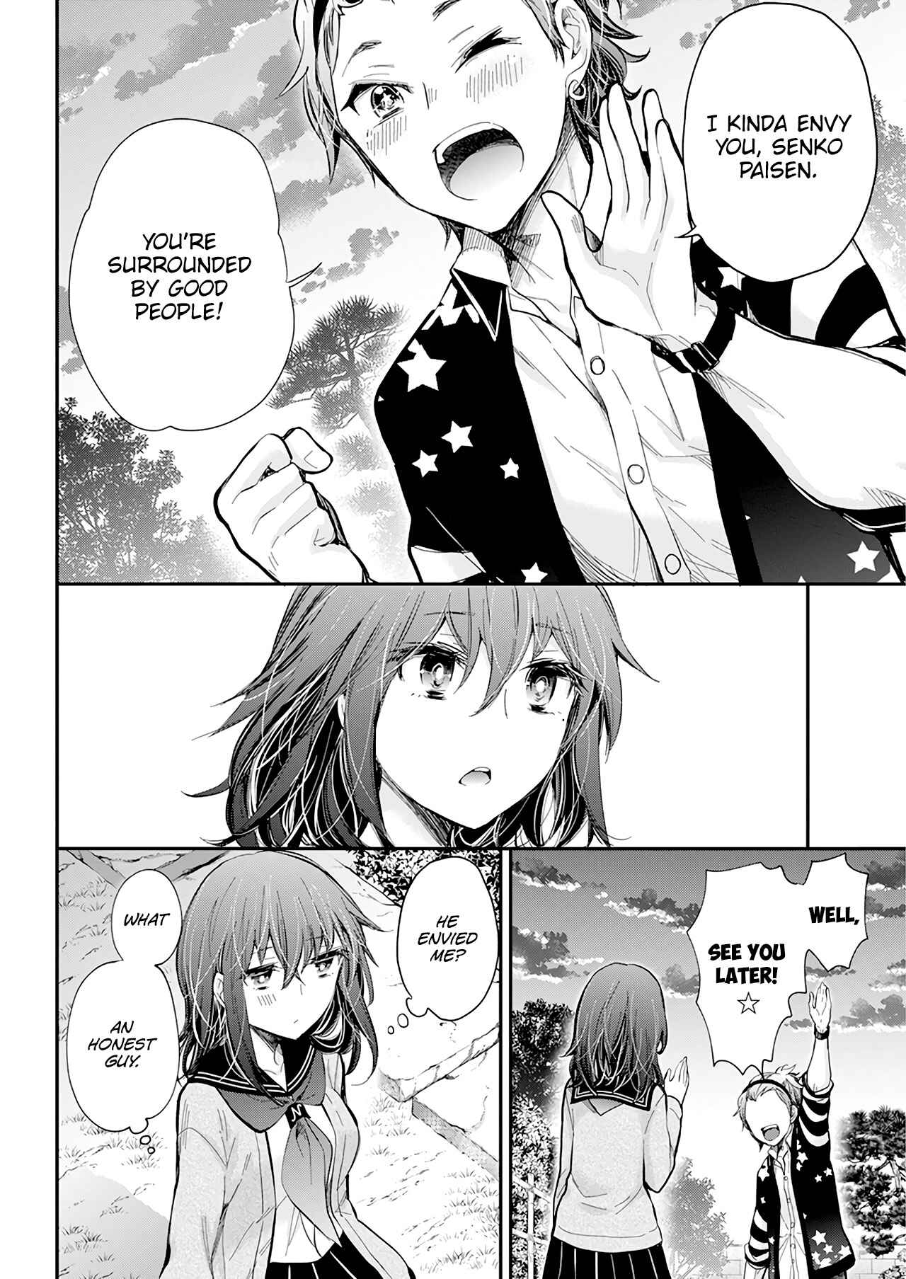 Page 29 Chapter 105 Henjo ~Hen na Joshi Kousei Amaguri Senko~