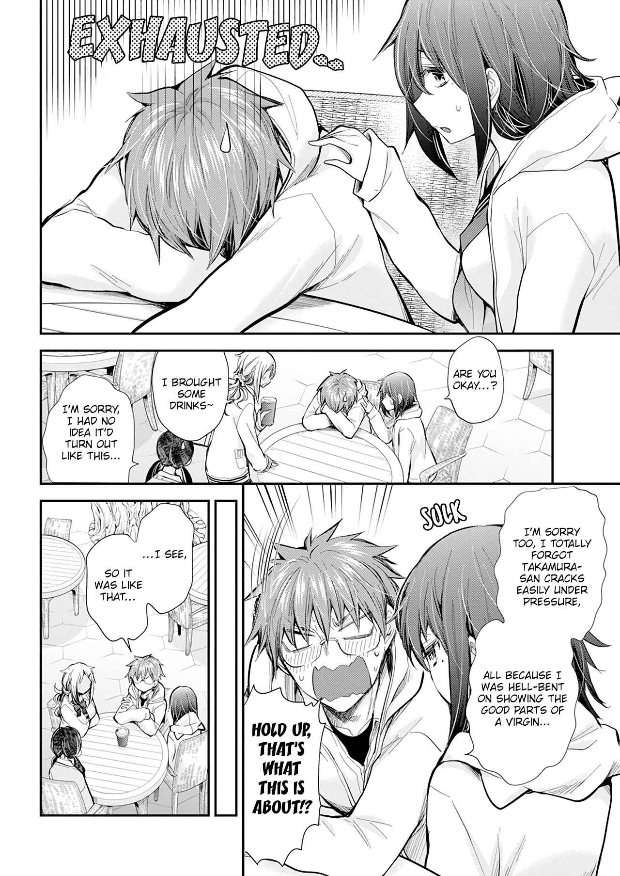 Page 15 Chapter 103 Henjo ~Hen na Joshi Kousei Amaguri Senko~