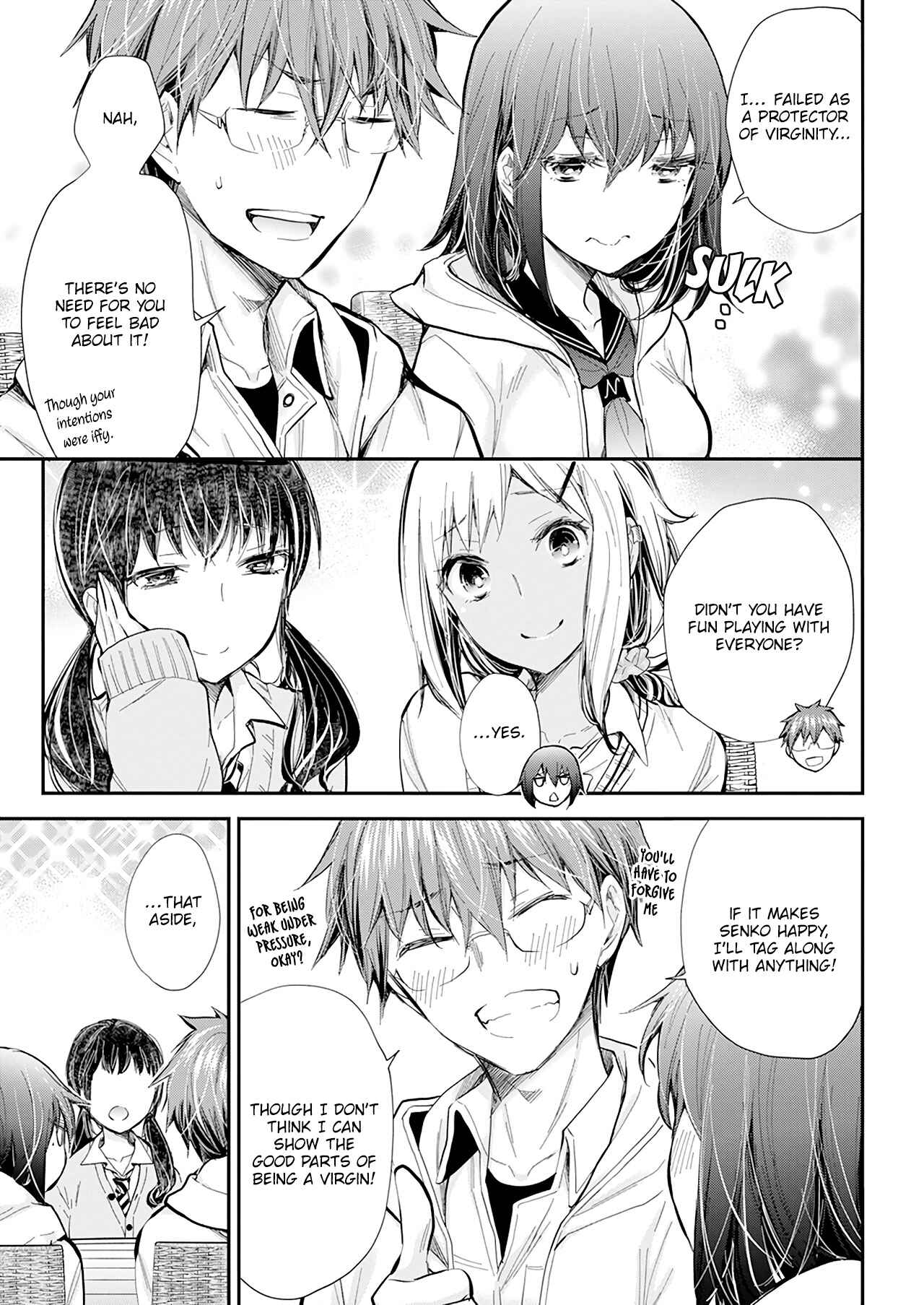 Page 16 Chapter 103 Henjo ~Hen na Joshi Kousei Amaguri Senko~