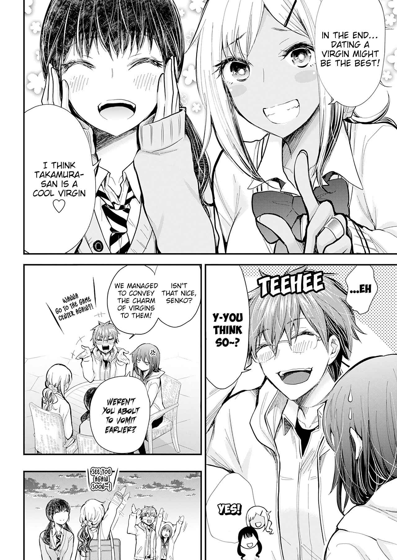 Page 19 Chapter 103 Henjo ~Hen na Joshi Kousei Amaguri Senko~