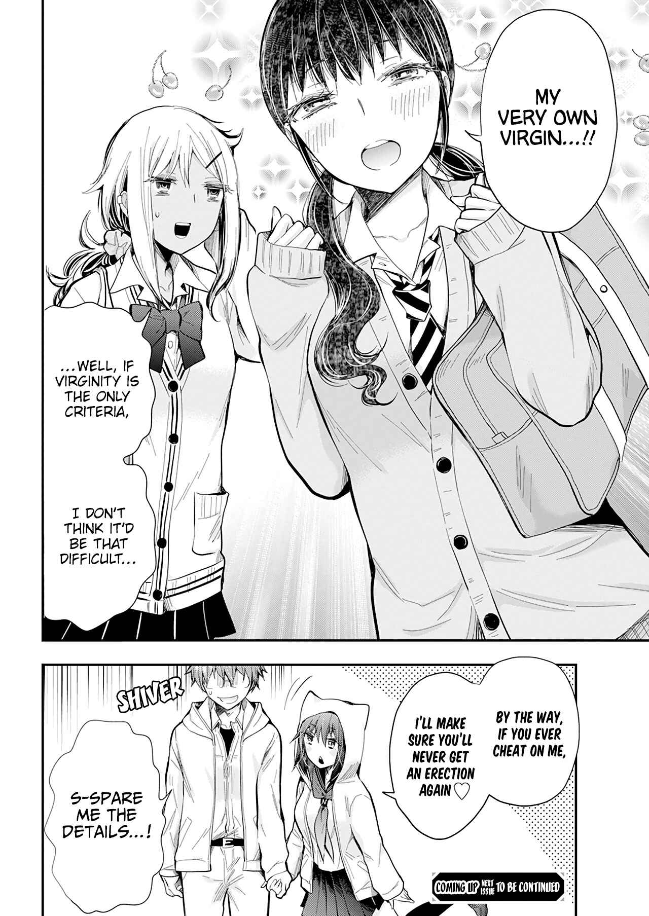 Page 21 Chapter 103 Henjo ~Hen na Joshi Kousei Amaguri Senko~