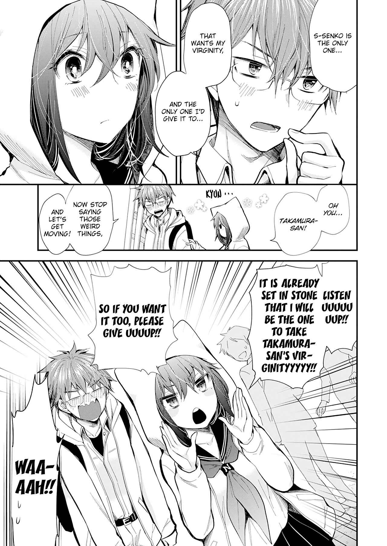 Page 4 Chapter 103 Henjo ~Hen na Joshi Kousei Amaguri Senko~