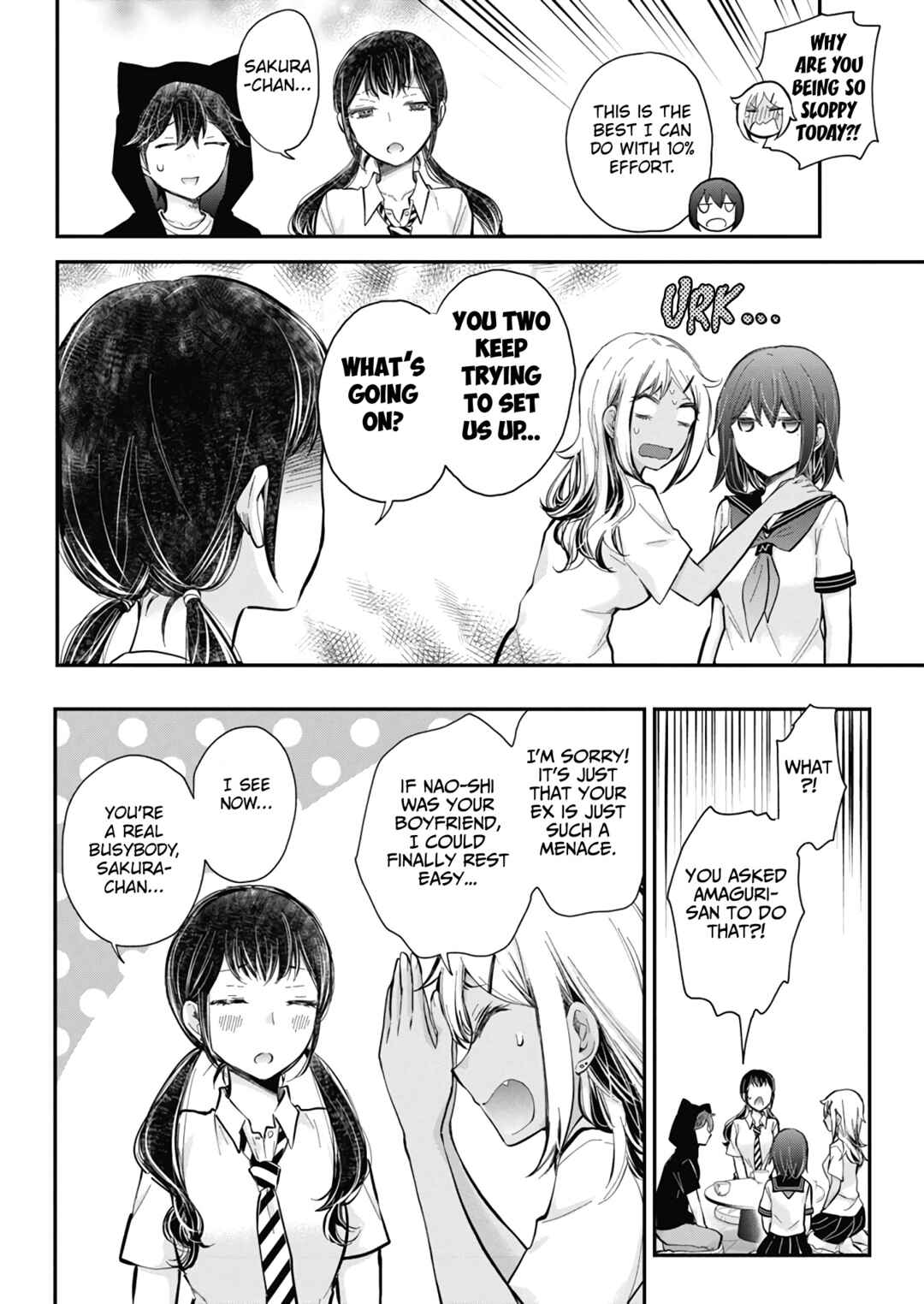 Page 11 Chapter 124 Henjo ~Hen na Joshi Kousei Amaguri Senko~