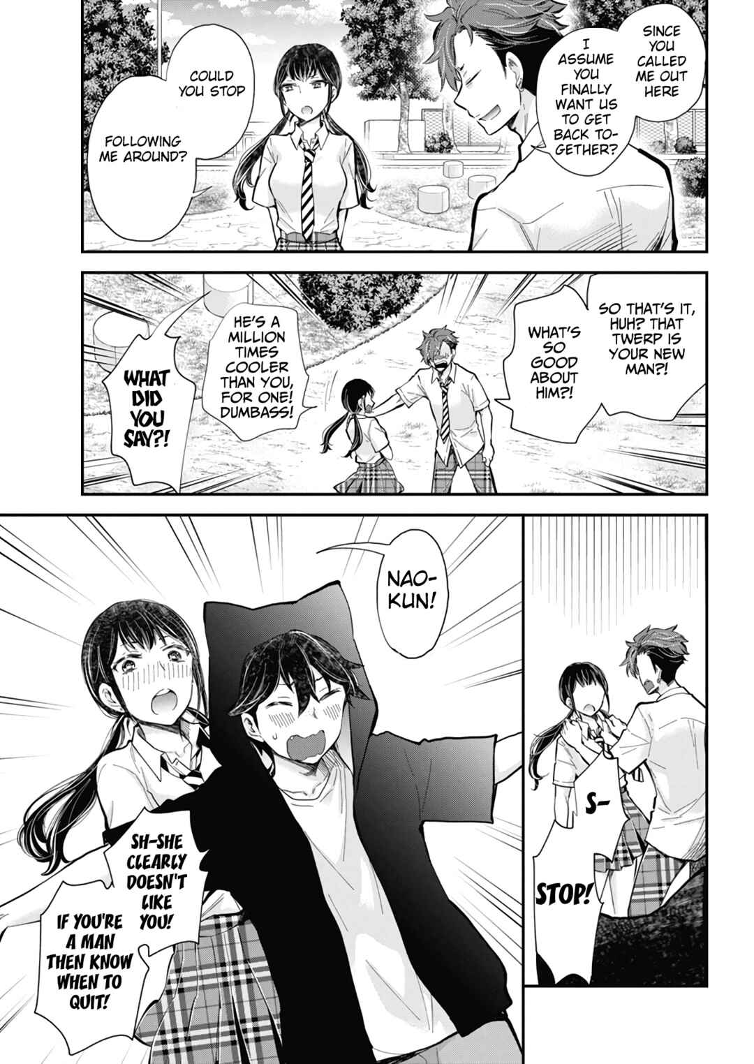 Page 14 Chapter 124 Henjo ~Hen na Joshi Kousei Amaguri Senko~