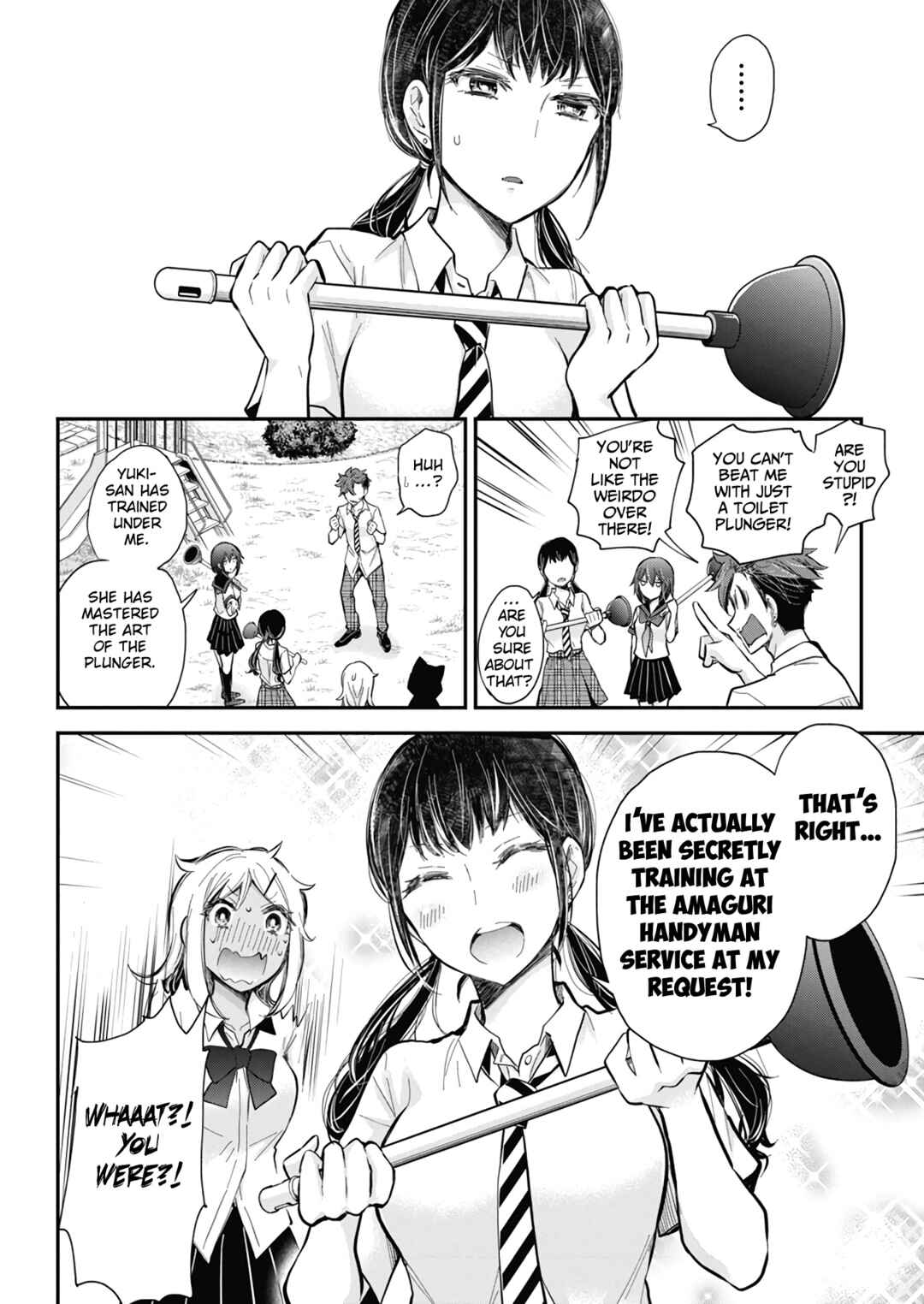Page 17 Chapter 124 Henjo ~Hen na Joshi Kousei Amaguri Senko~