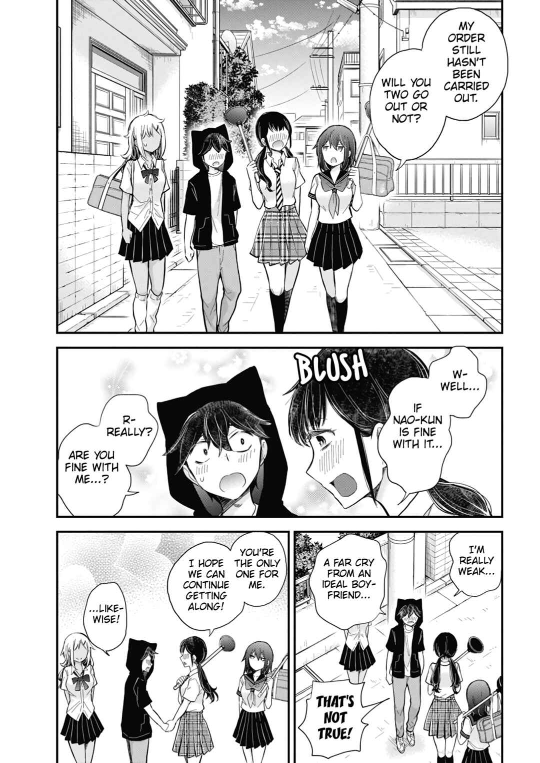 Page 20 Chapter 124 Henjo ~Hen na Joshi Kousei Amaguri Senko~