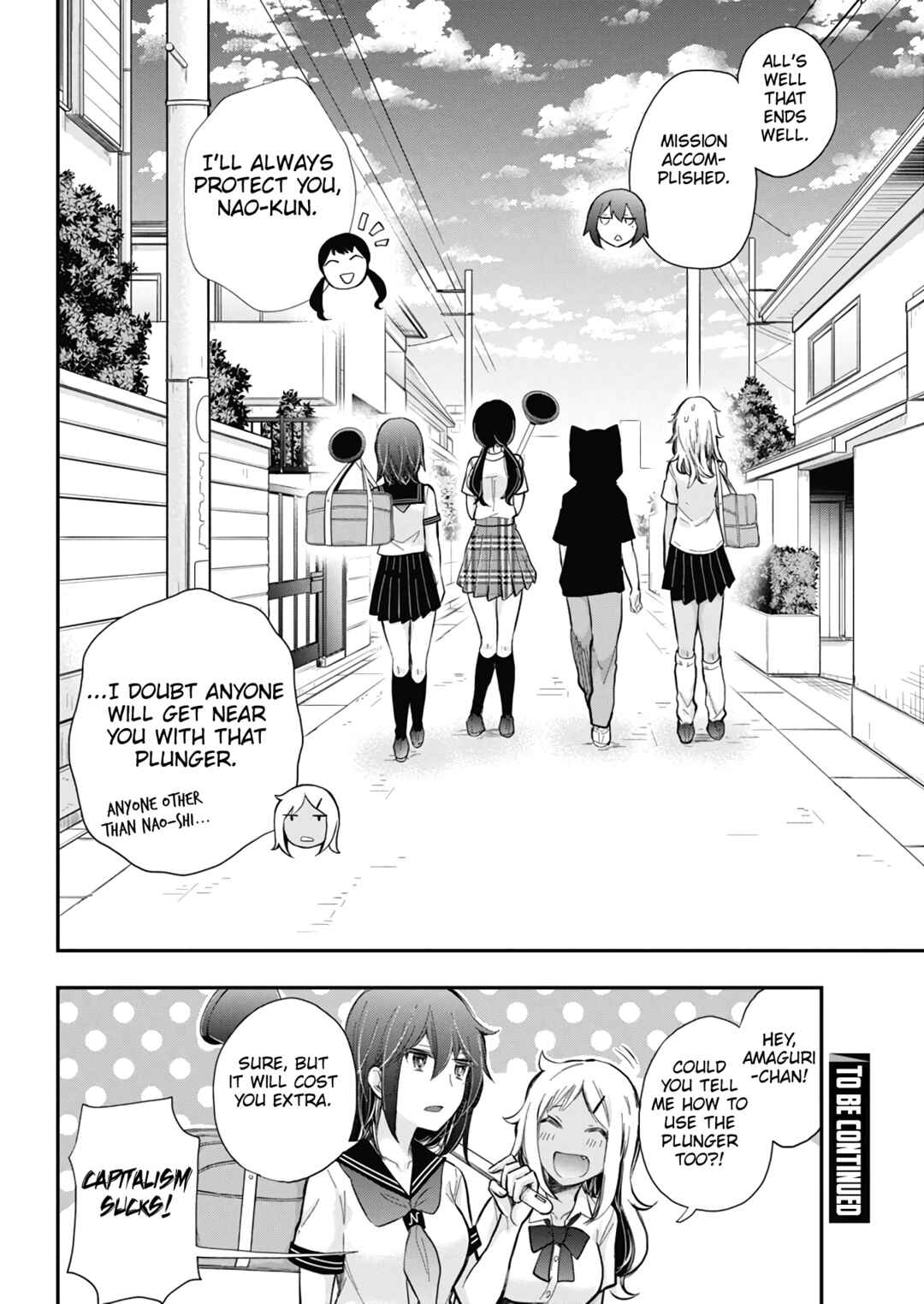 Page 21 Chapter 124 Henjo ~Hen na Joshi Kousei Amaguri Senko~