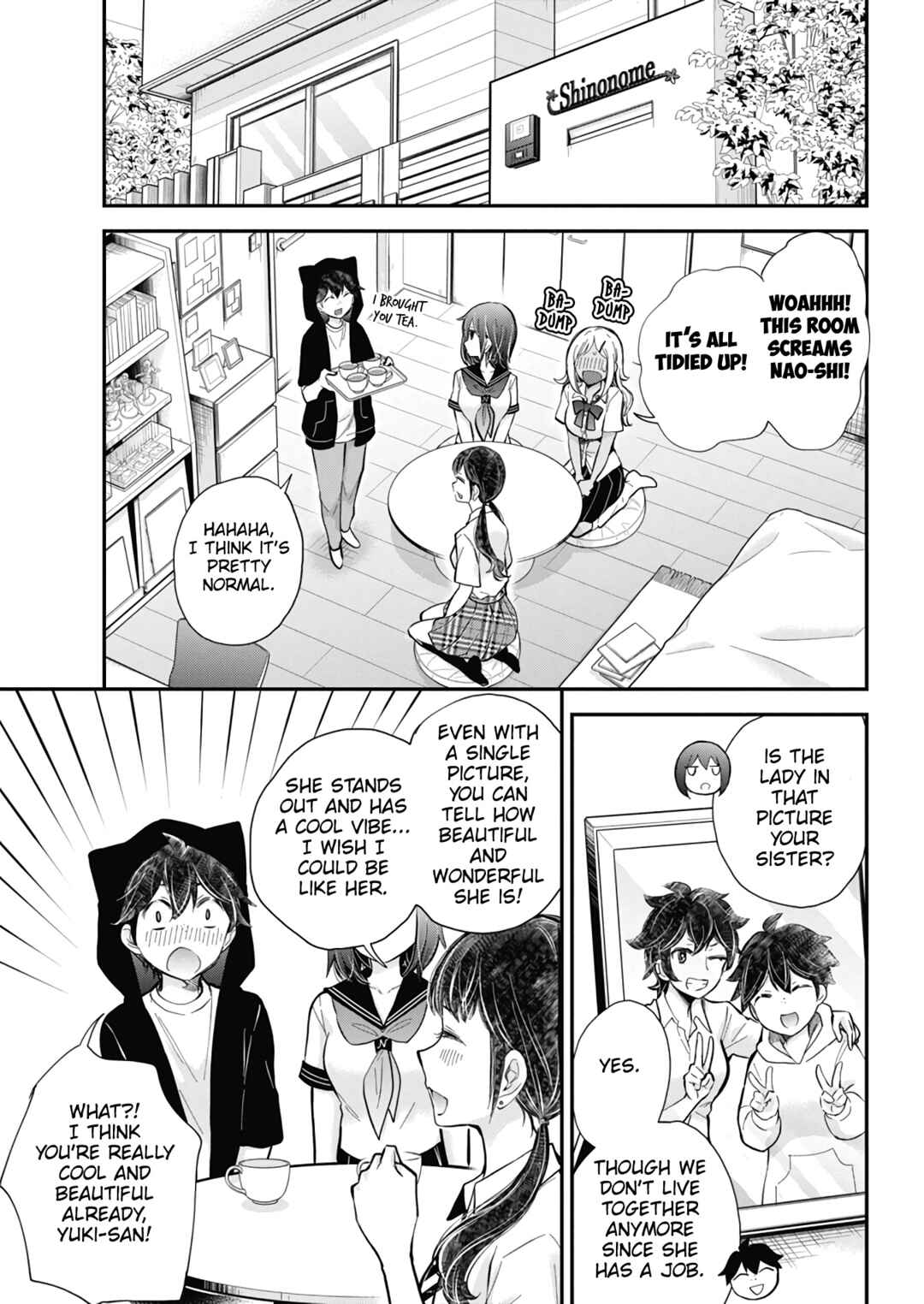 Page 6 Chapter 124 Henjo ~Hen na Joshi Kousei Amaguri Senko~