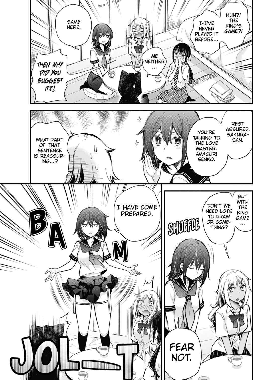 Page 8 Chapter 124 Henjo ~Hen na Joshi Kousei Amaguri Senko~