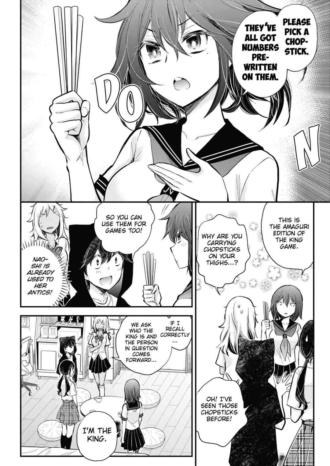 Page 9 Chapter 124 Henjo ~Hen na Joshi Kousei Amaguri Senko~