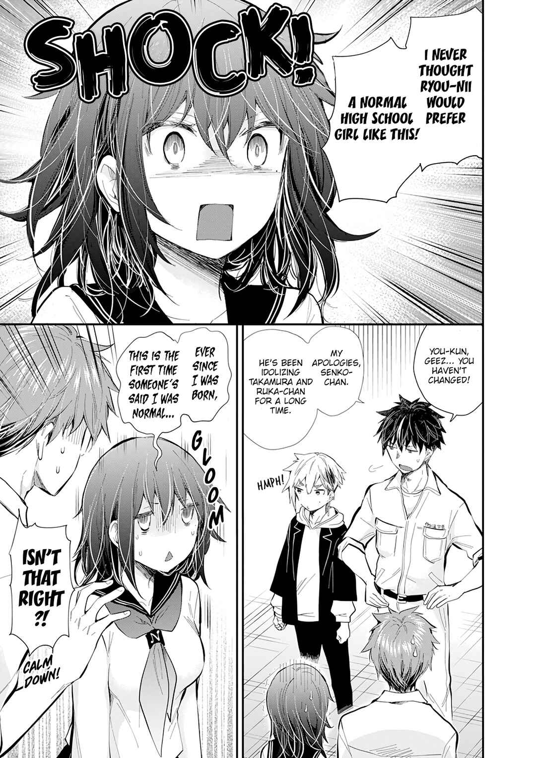 Page 11 Chapter 111 Henjo ~Hen na Joshi Kousei Amaguri Senko~