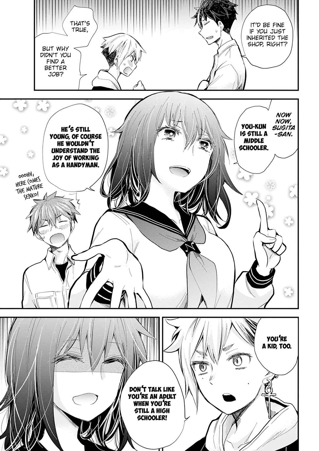 Page 14 Chapter 111 Henjo ~Hen na Joshi Kousei Amaguri Senko~