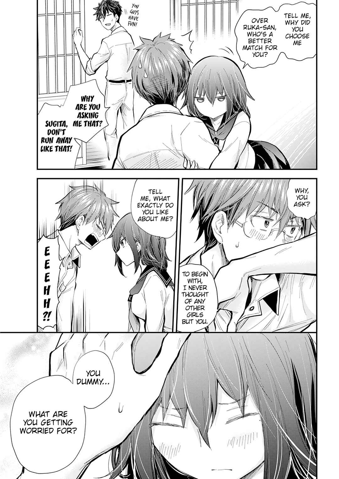 Page 18 Chapter 111 Henjo ~Hen na Joshi Kousei Amaguri Senko~