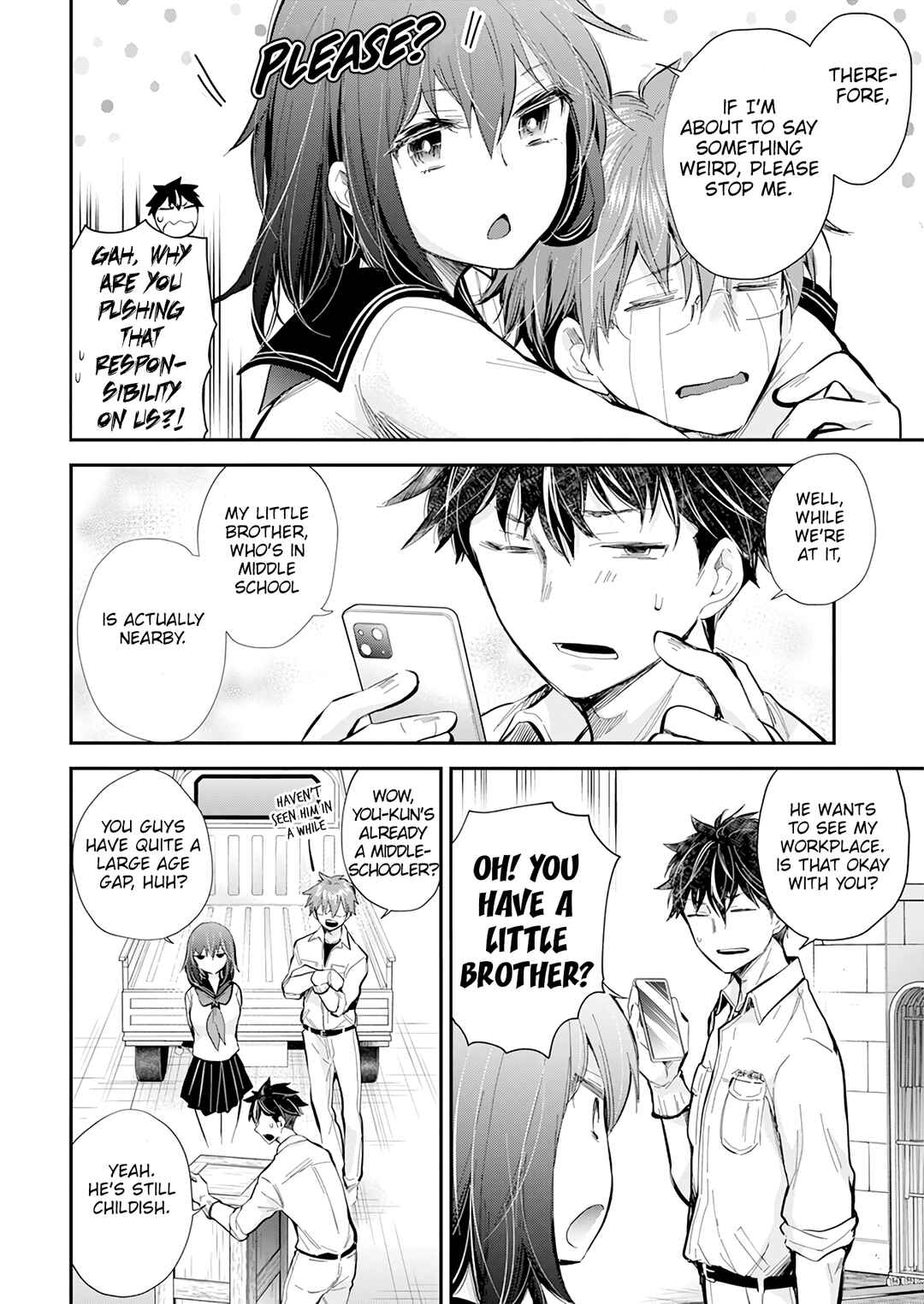 Page 5 Chapter 111 Henjo ~Hen na Joshi Kousei Amaguri Senko~