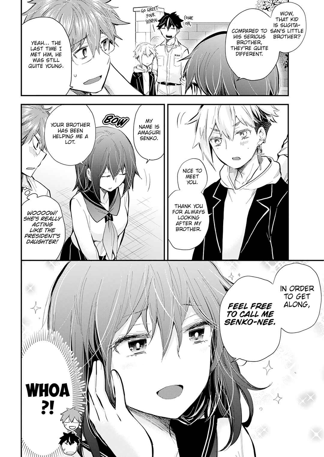 Page 9 Chapter 111 Henjo ~Hen na Joshi Kousei Amaguri Senko~
