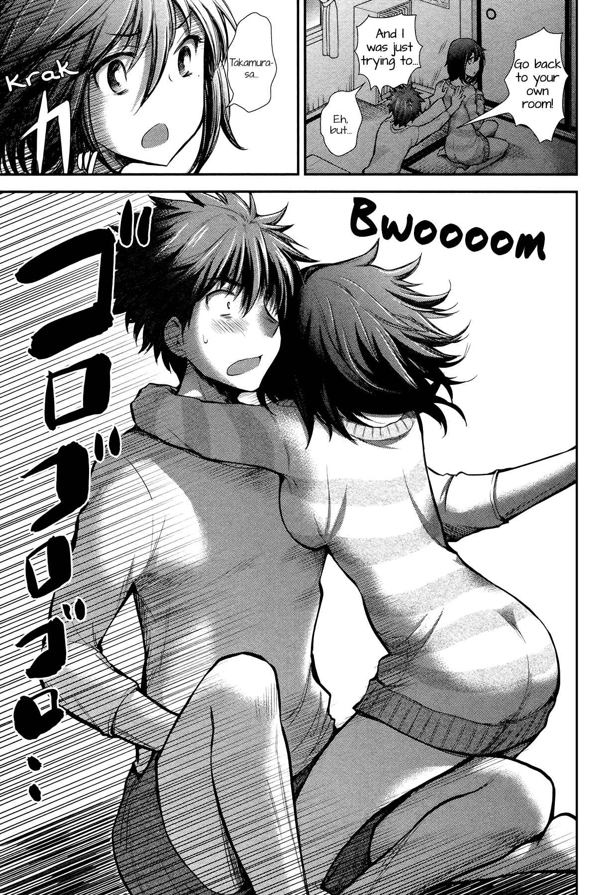 Page 17 Chapter 11 Henjo ~Hen na Joshi Kousei Amaguri Senko~