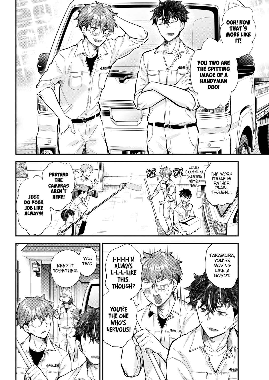 Page 10 Chapter 129 Henjo ~Hen na Joshi Kousei Amaguri Senko~