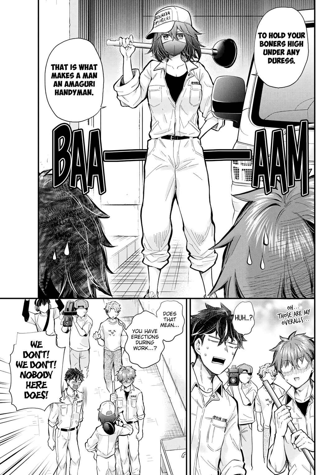 Page 11 Chapter 129 Henjo ~Hen na Joshi Kousei Amaguri Senko~