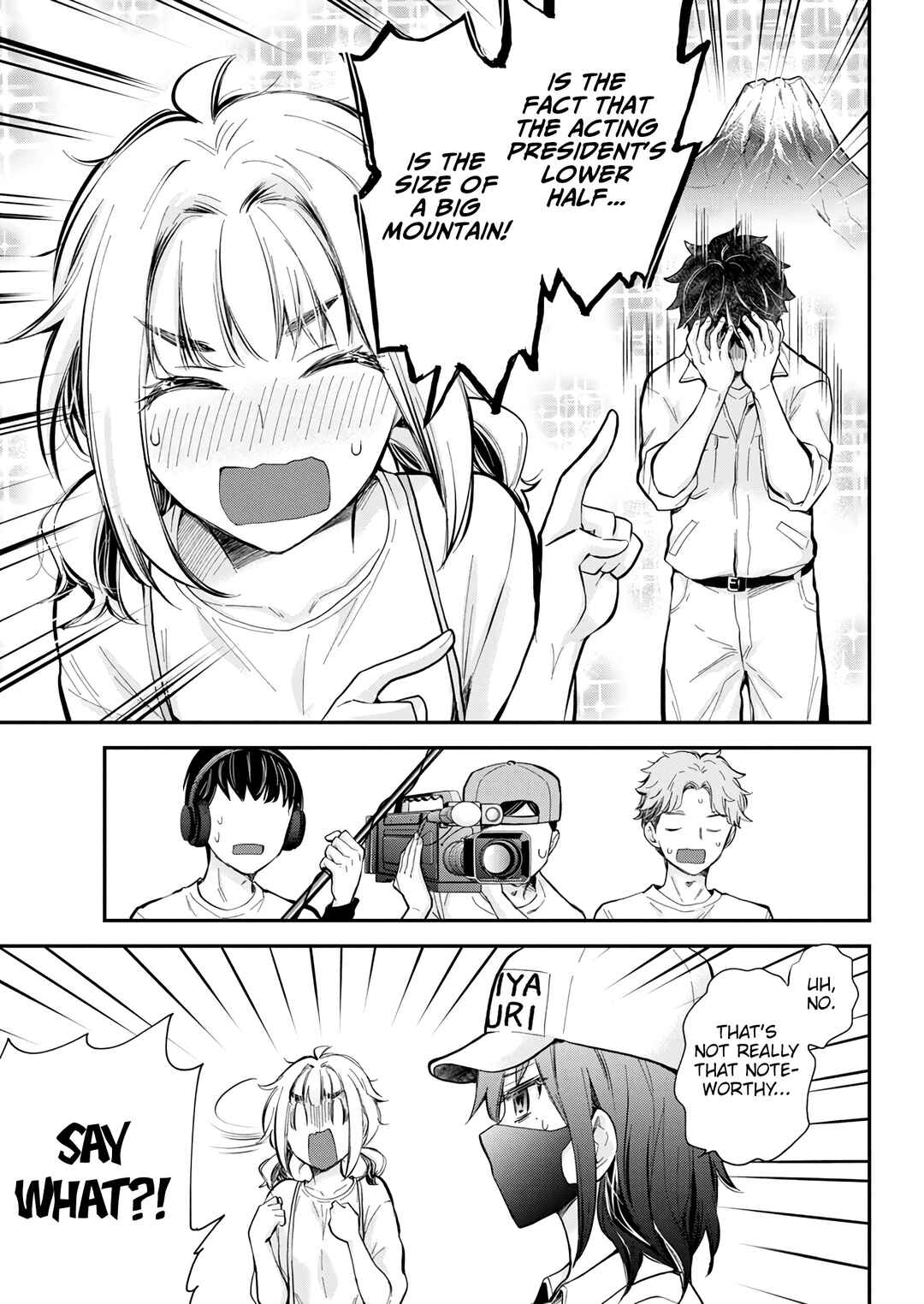Page 15 Chapter 129 Henjo ~Hen na Joshi Kousei Amaguri Senko~