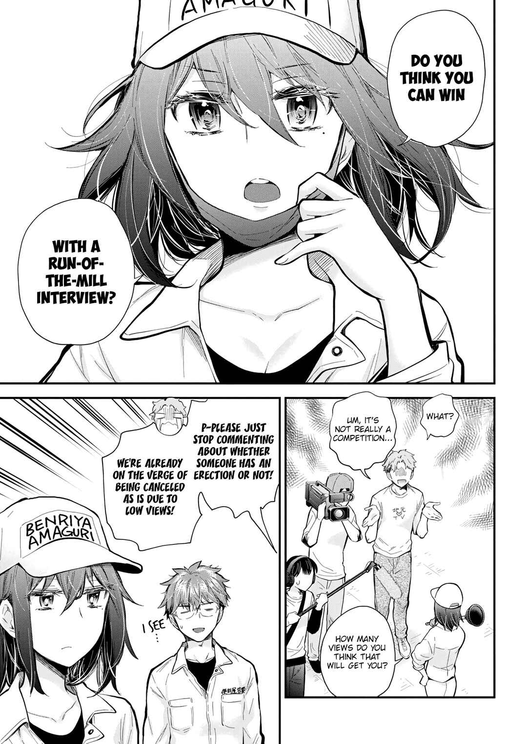 Page 17 Chapter 129 Henjo ~Hen na Joshi Kousei Amaguri Senko~