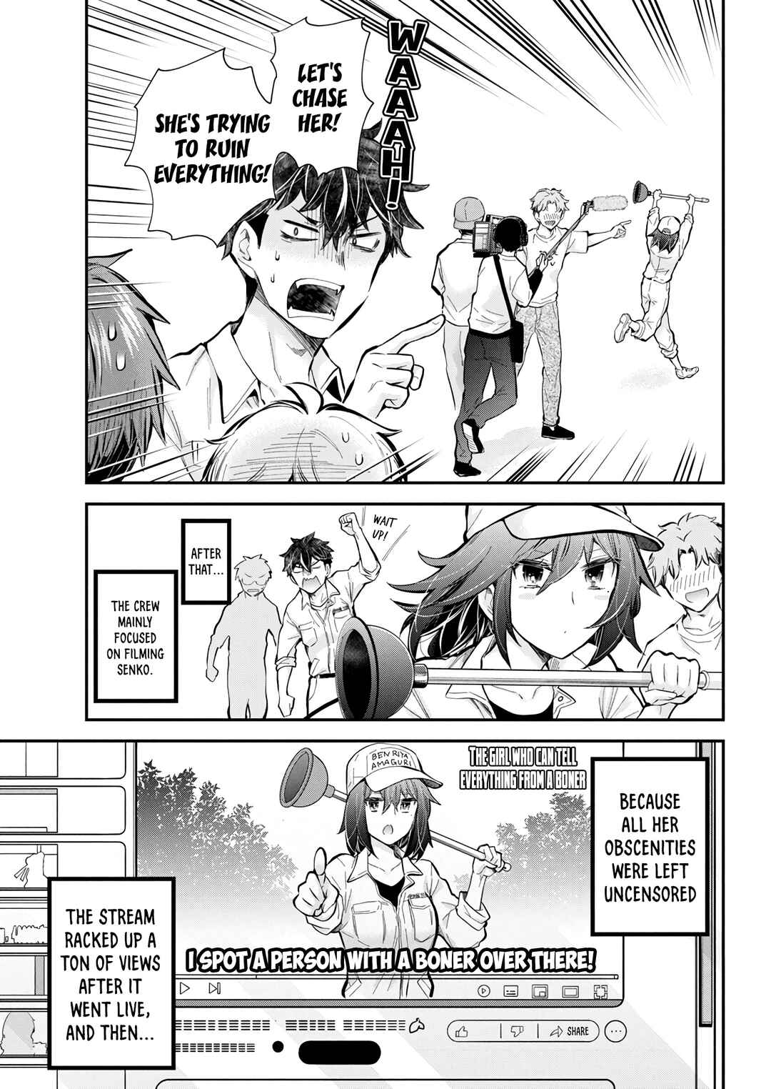 Page 21 Chapter 129 Henjo ~Hen na Joshi Kousei Amaguri Senko~