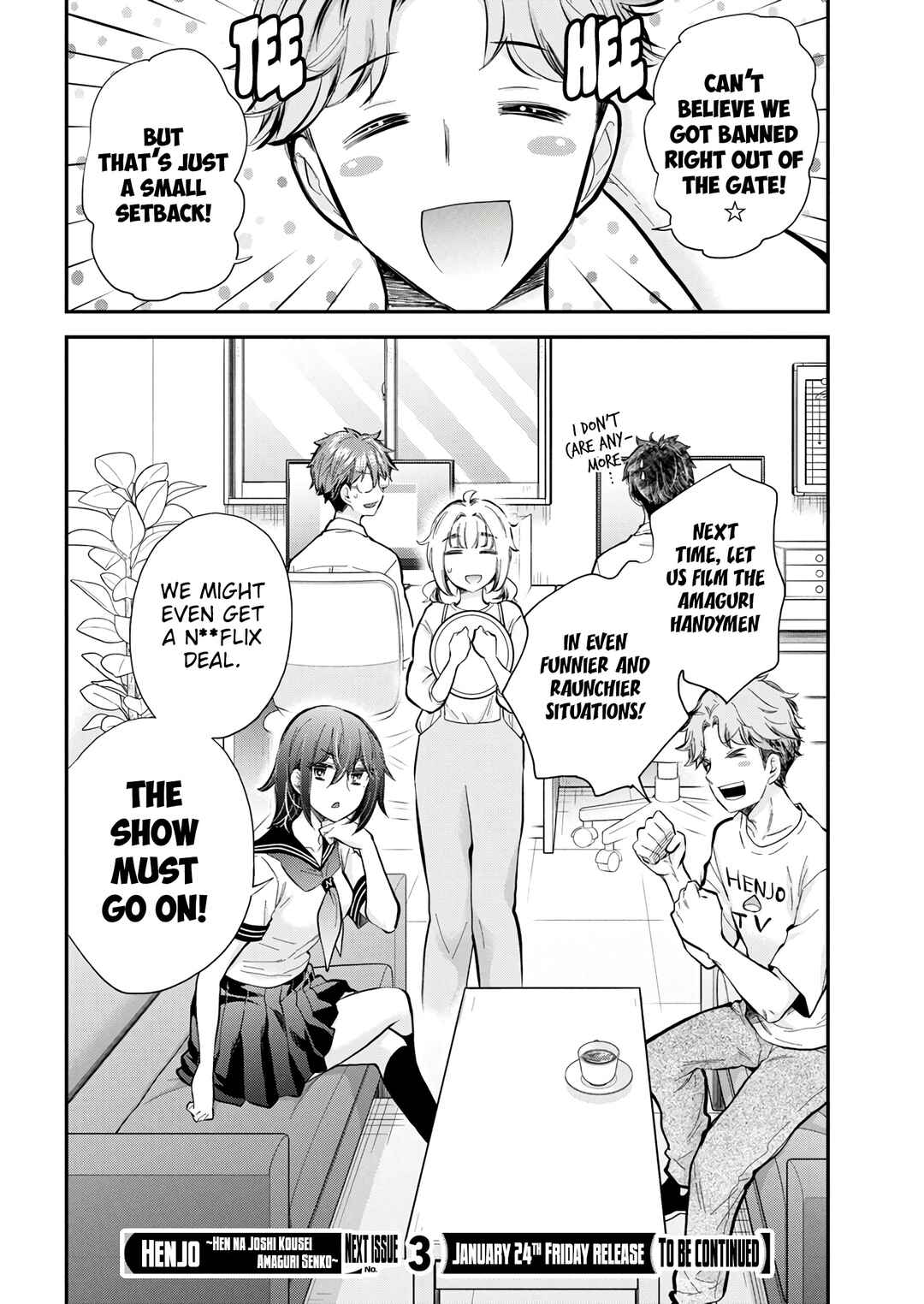 Page 22 Chapter 129 Henjo ~Hen na Joshi Kousei Amaguri Senko~