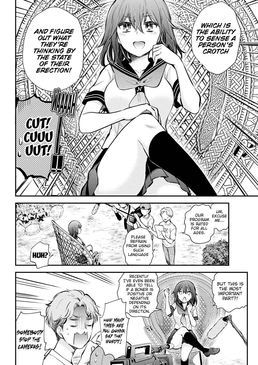 Page 4 Chapter 129 Henjo ~Hen na Joshi Kousei Amaguri Senko~