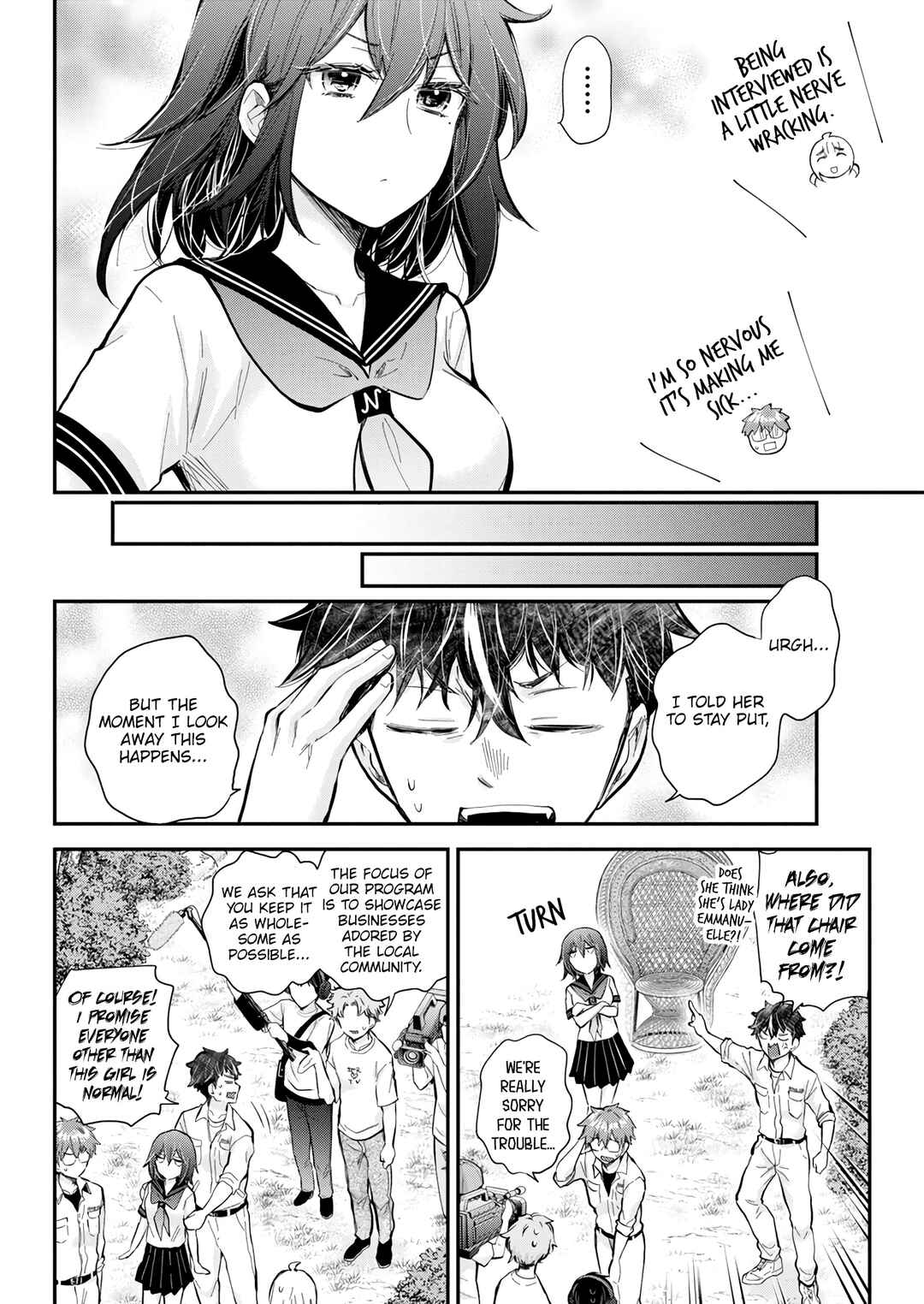 Page 8 Chapter 129 Henjo ~Hen na Joshi Kousei Amaguri Senko~