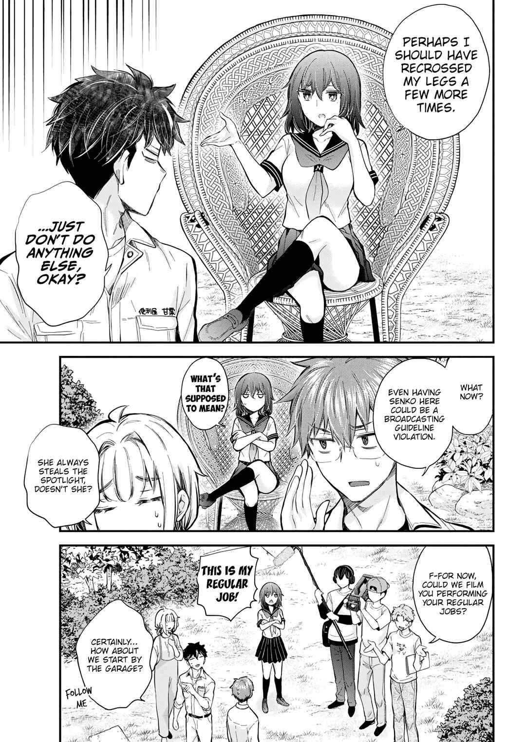 Page 9 Chapter 129 Henjo ~Hen na Joshi Kousei Amaguri Senko~
