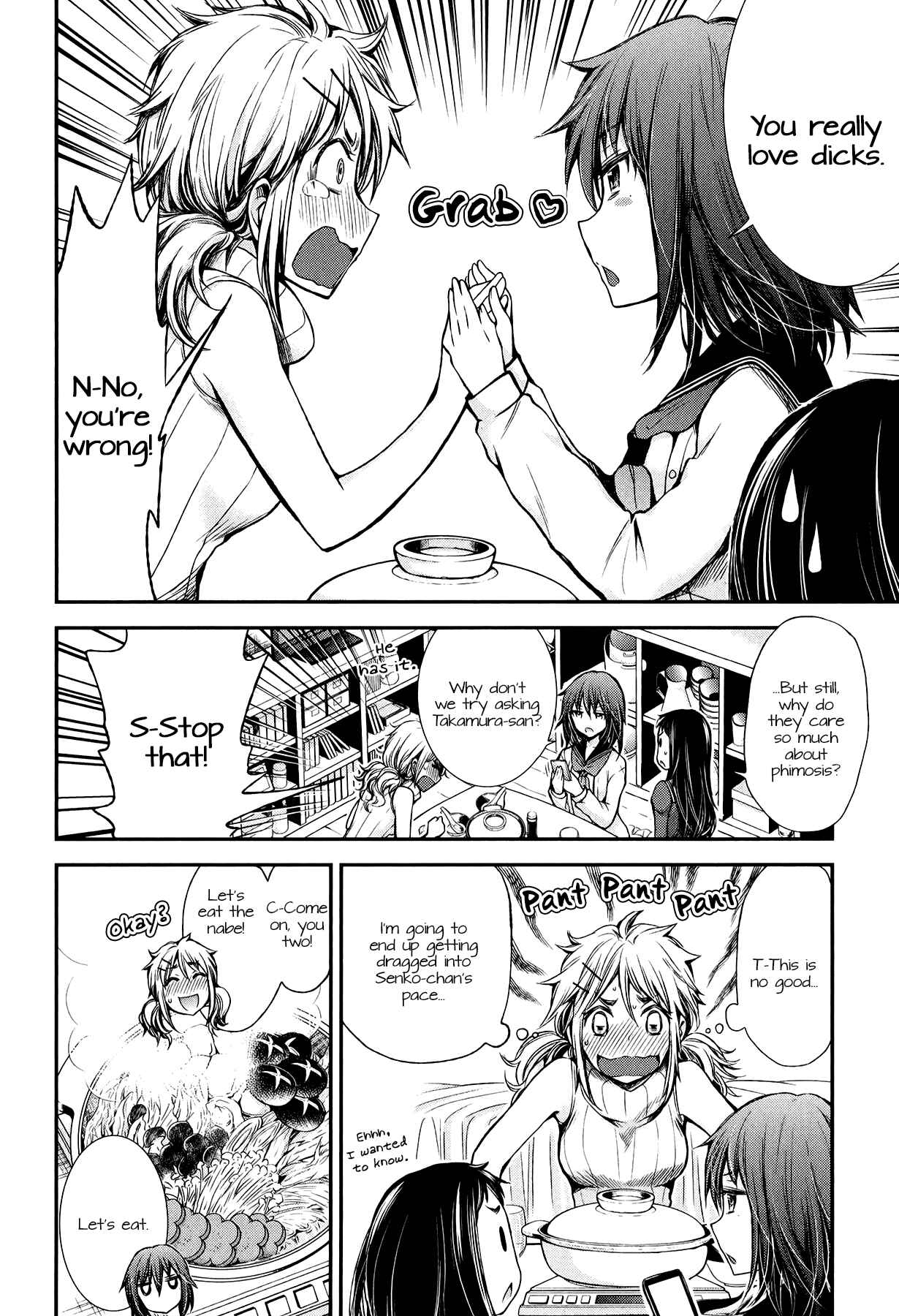 Page 10 Chapter 28 Henjo ~Hen na Joshi Kousei Amaguri Senko~