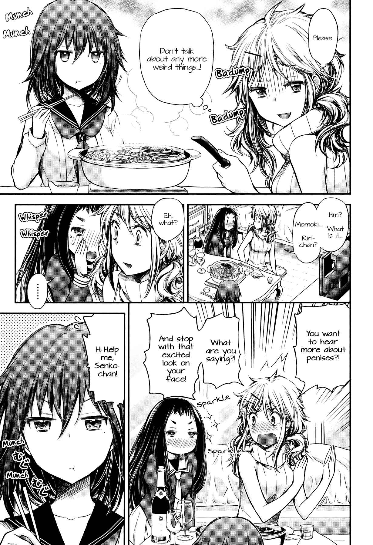 Page 11 Chapter 28 Henjo ~Hen na Joshi Kousei Amaguri Senko~