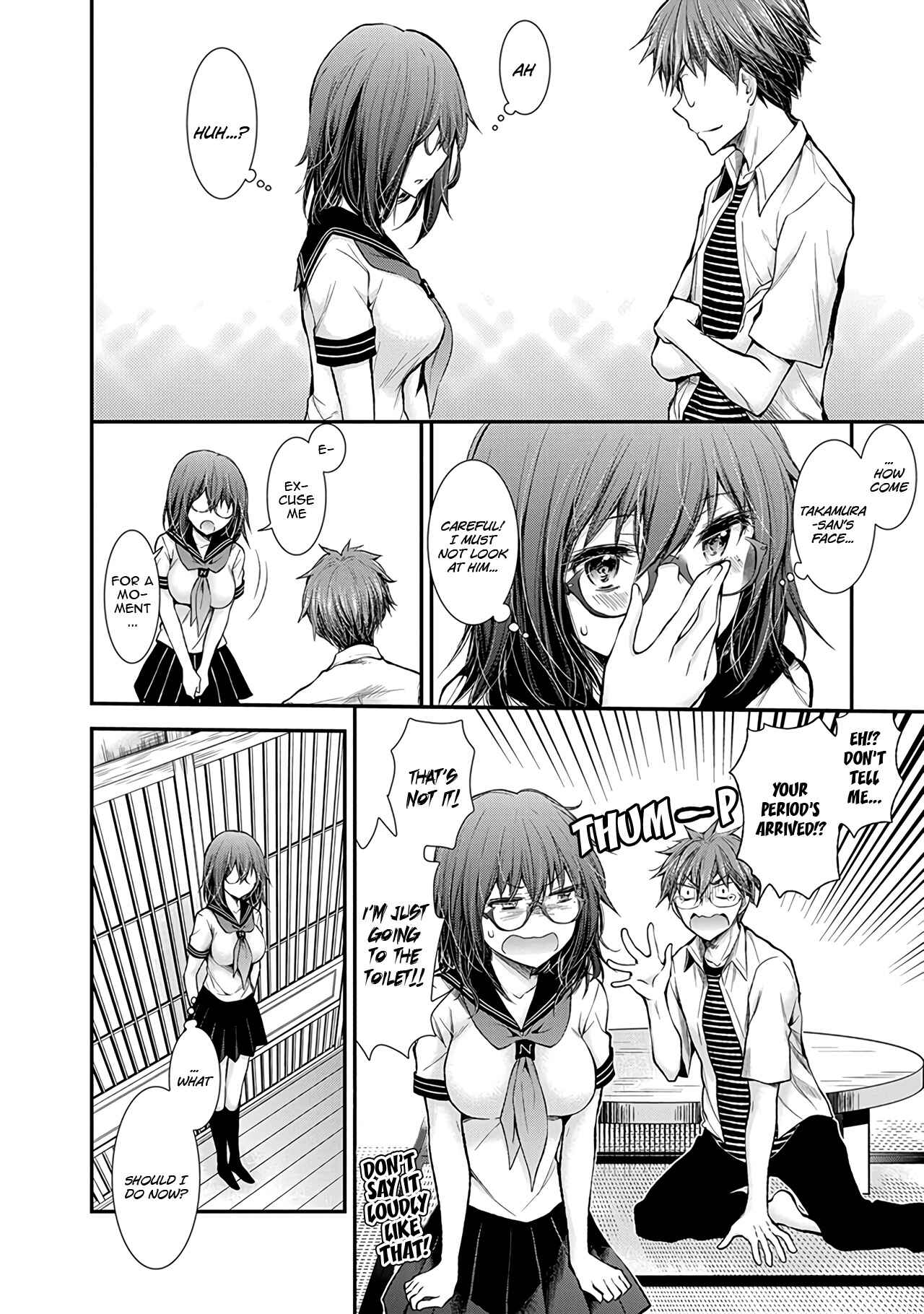 Page 11 Chapter 59 Henjo ~Hen na Joshi Kousei Amaguri Senko~