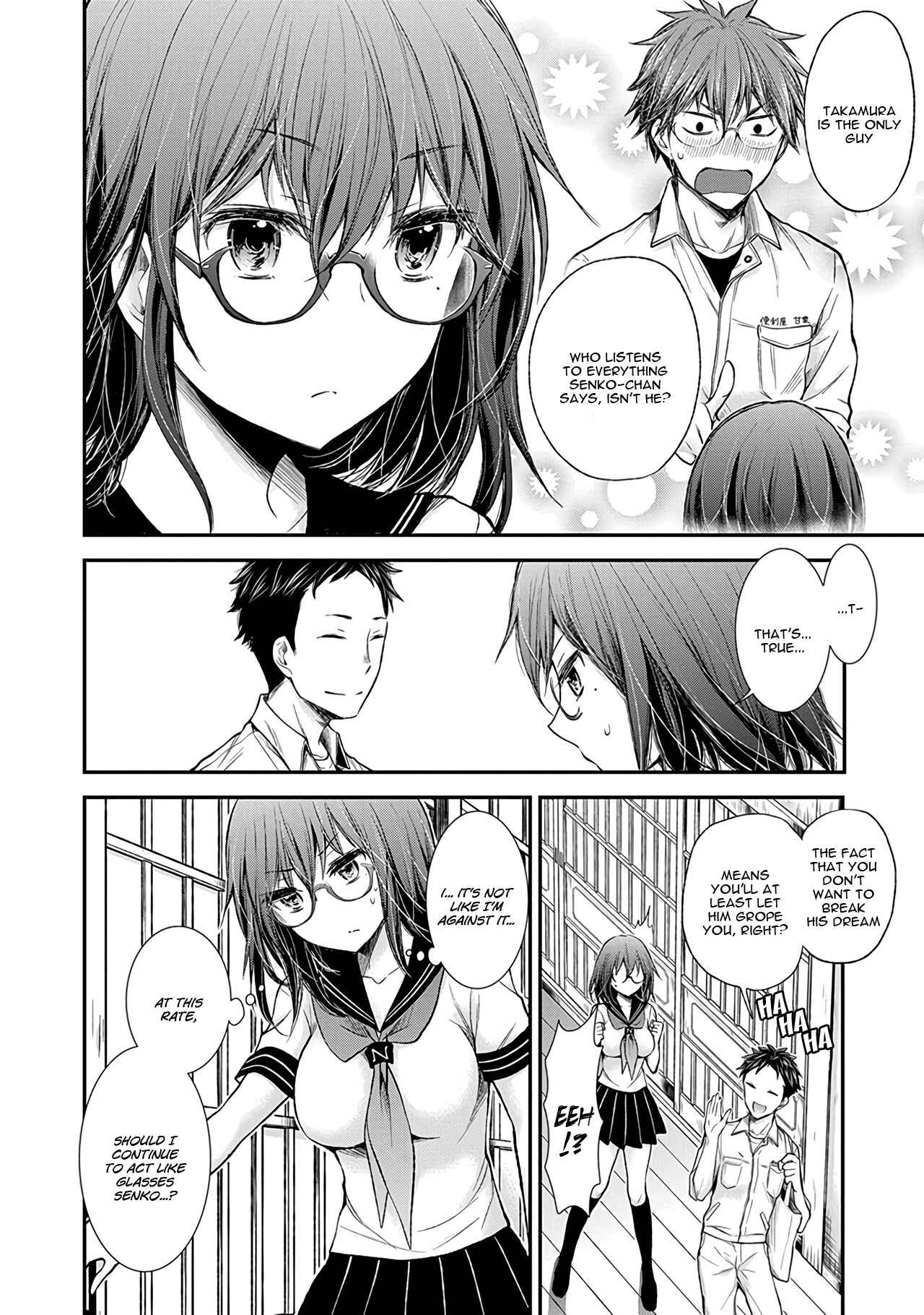Page 13 Chapter 59 Henjo ~Hen na Joshi Kousei Amaguri Senko~