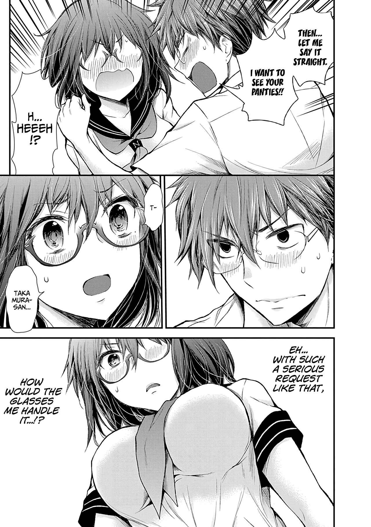 Page 16 Chapter 59 Henjo ~Hen na Joshi Kousei Amaguri Senko~