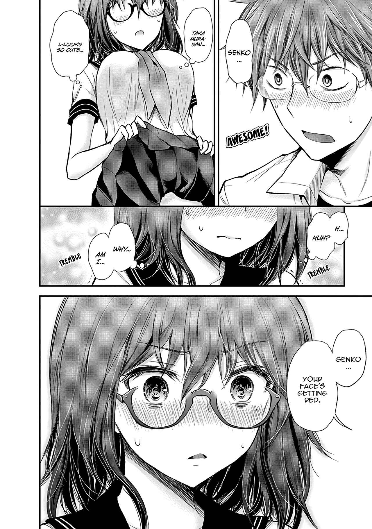 Page 19 Chapter 59 Henjo ~Hen na Joshi Kousei Amaguri Senko~