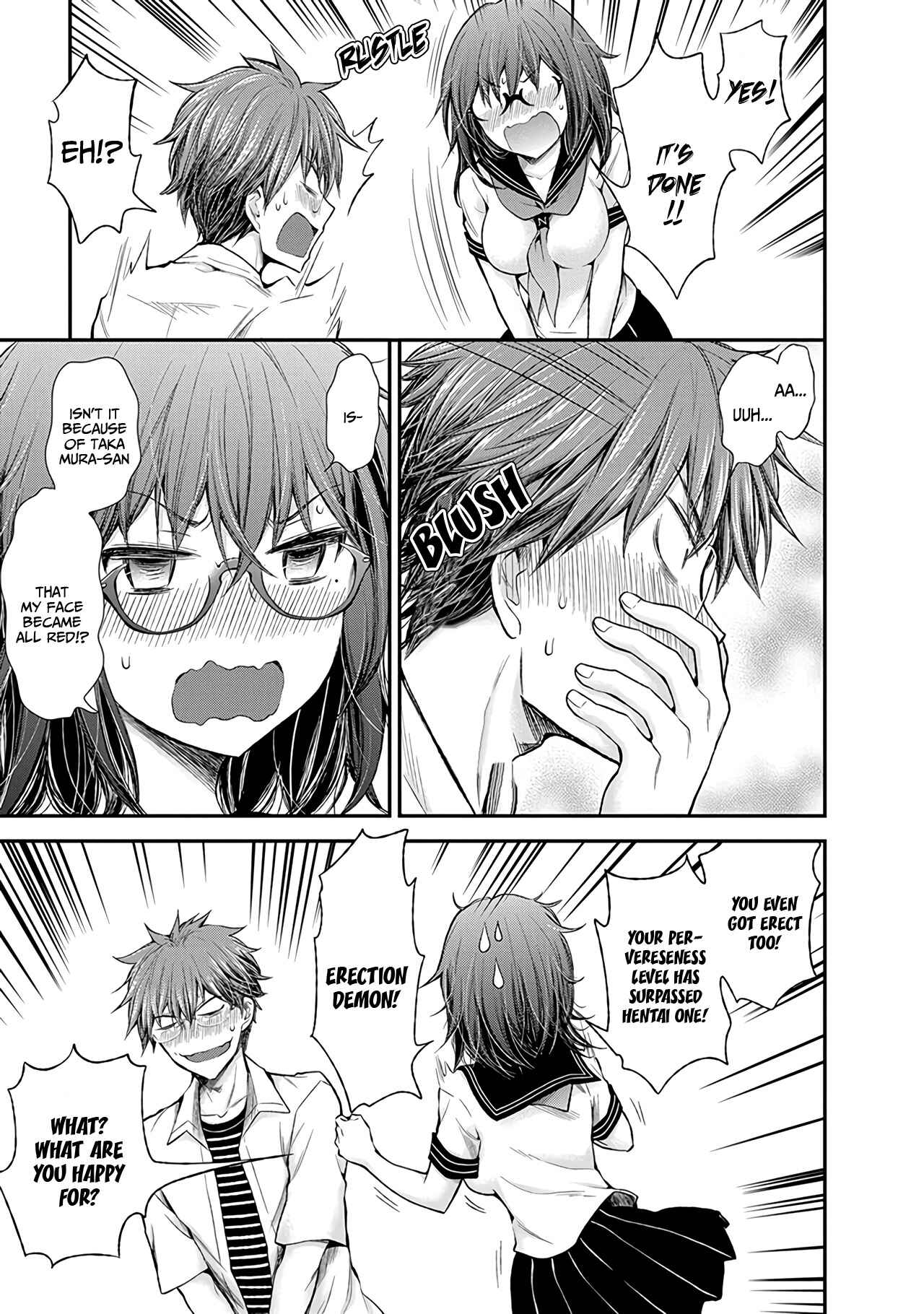 Page 20 Chapter 59 Henjo ~Hen na Joshi Kousei Amaguri Senko~