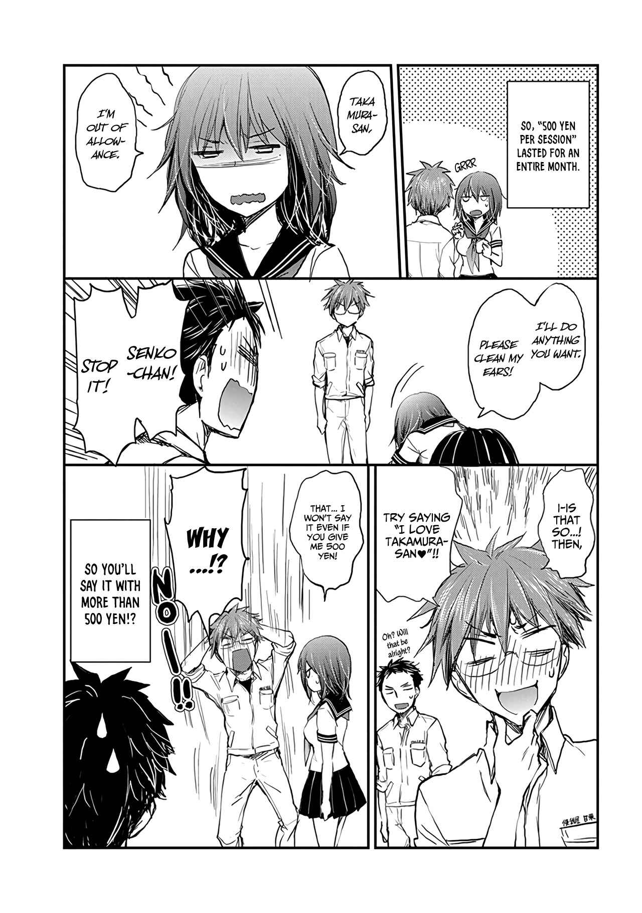 Page 26 Chapter 59 Henjo ~Hen na Joshi Kousei Amaguri Senko~