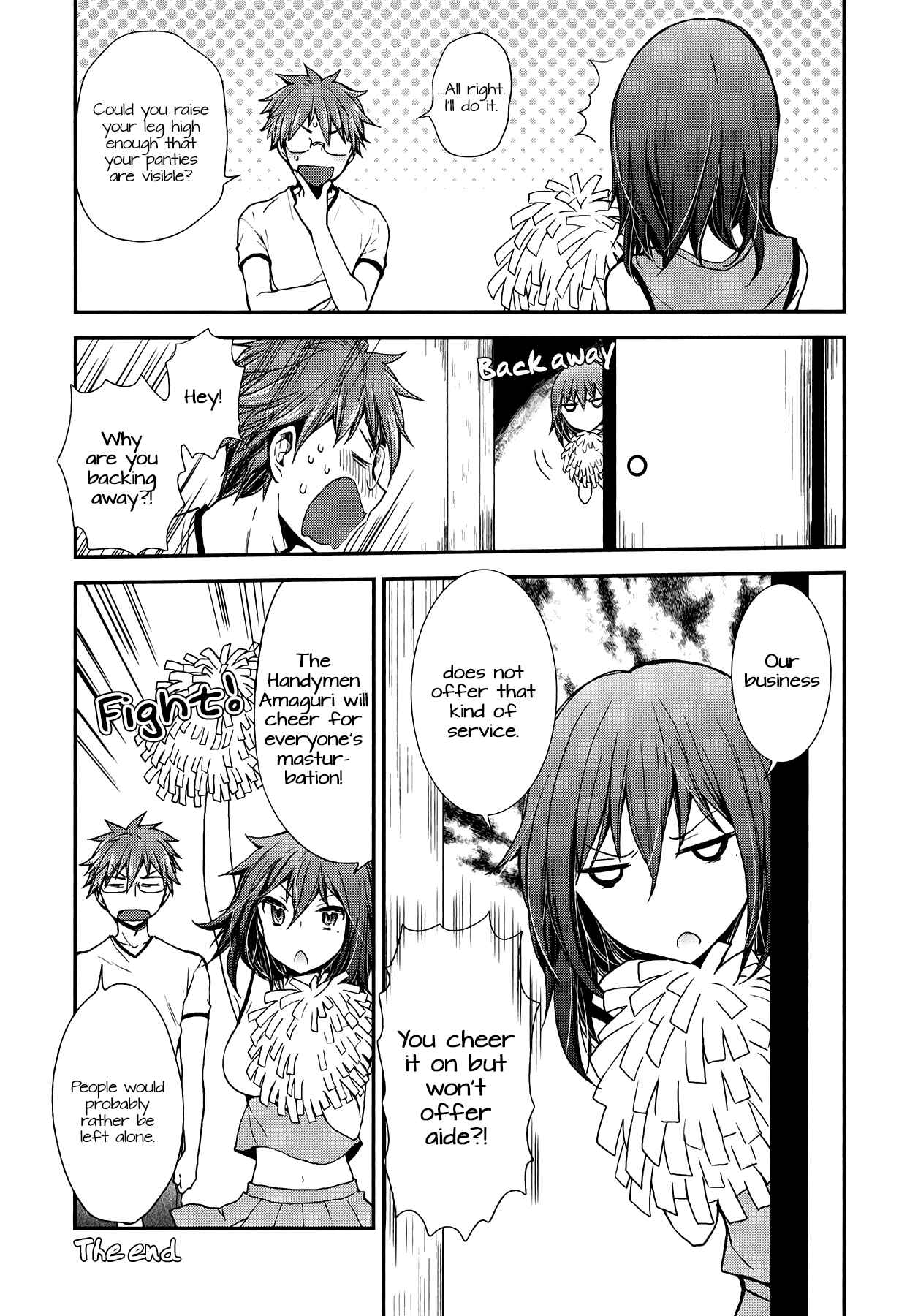 Page 23 Chapter 32 Henjo ~Hen na Joshi Kousei Amaguri Senko~