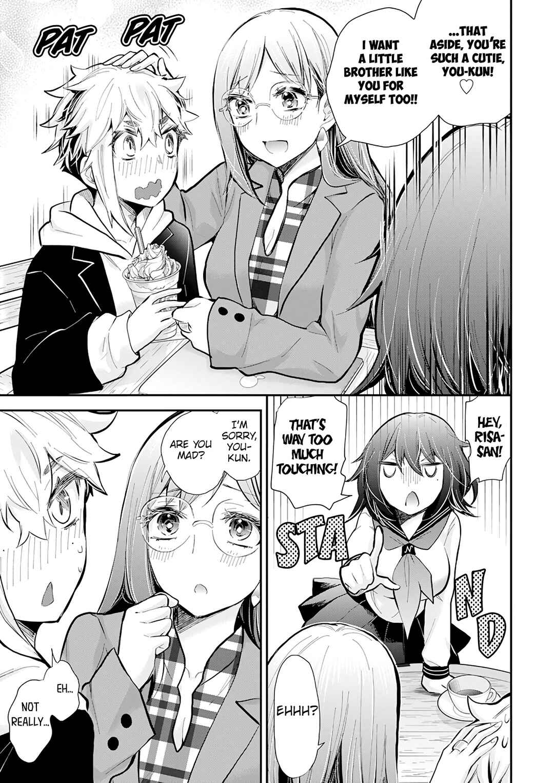 Page 13 Chapter 117 Henjo ~Hen na Joshi Kousei Amaguri Senko~