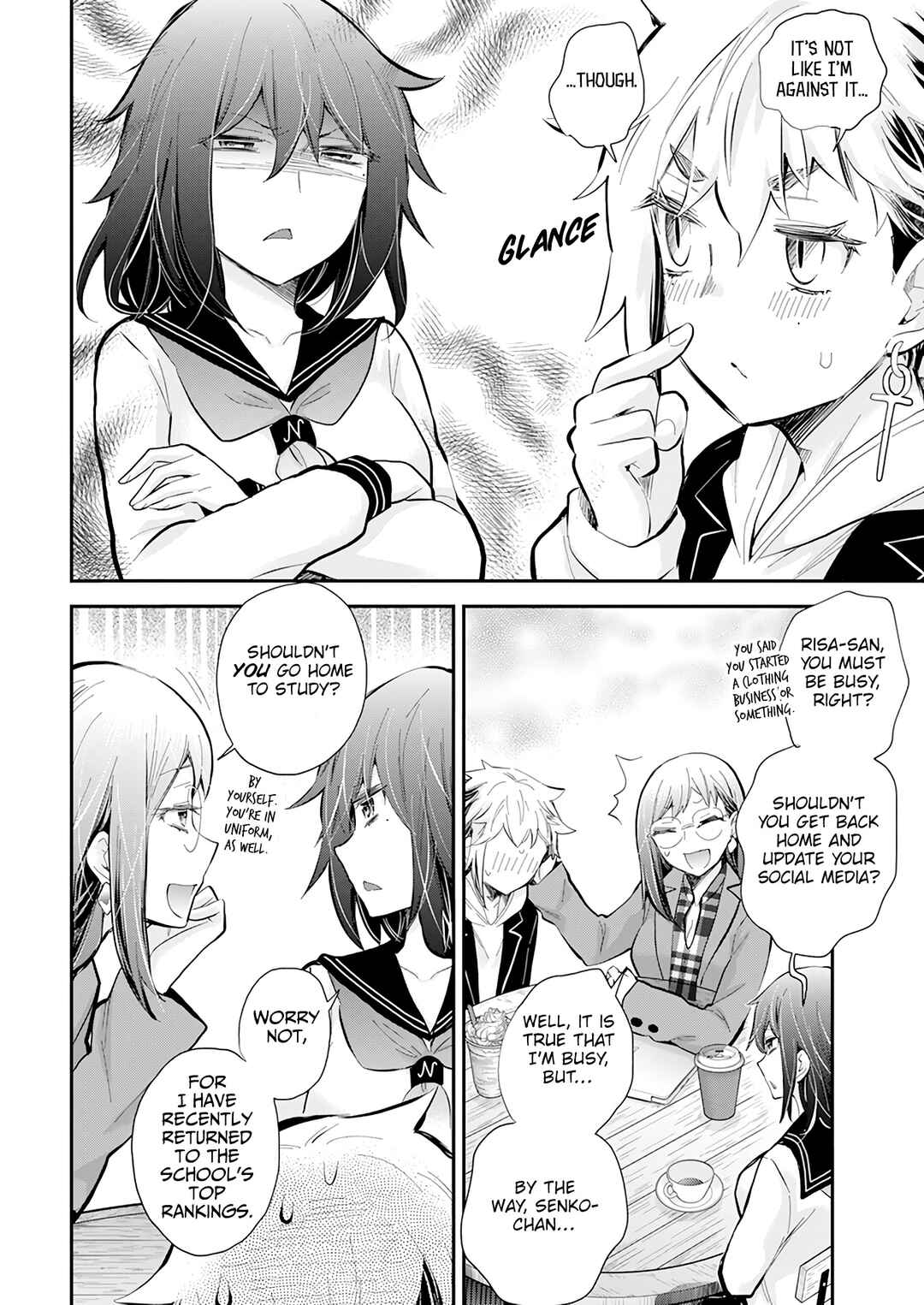 Page 14 Chapter 117 Henjo ~Hen na Joshi Kousei Amaguri Senko~
